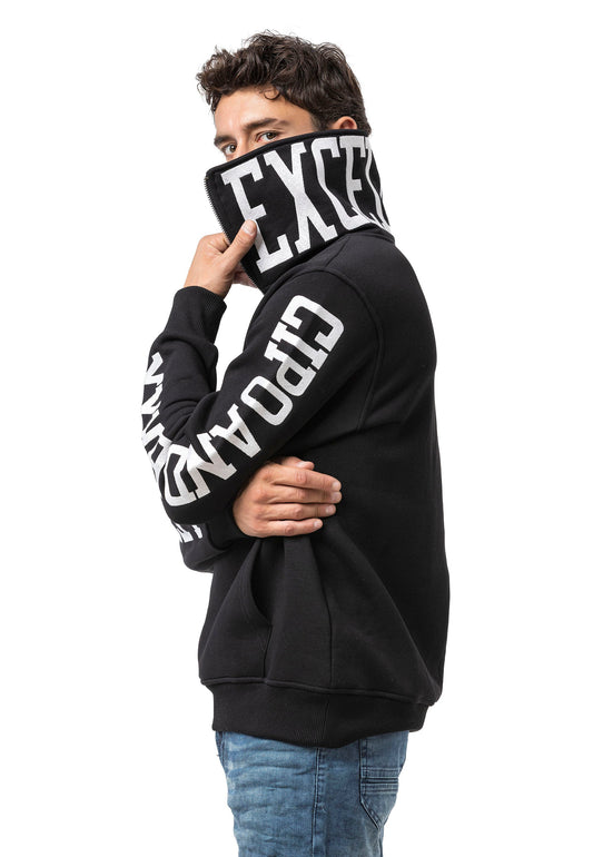 Cipo & Baxx COMOX Herren Kapuzen Hoodi Sweatshirt CL605