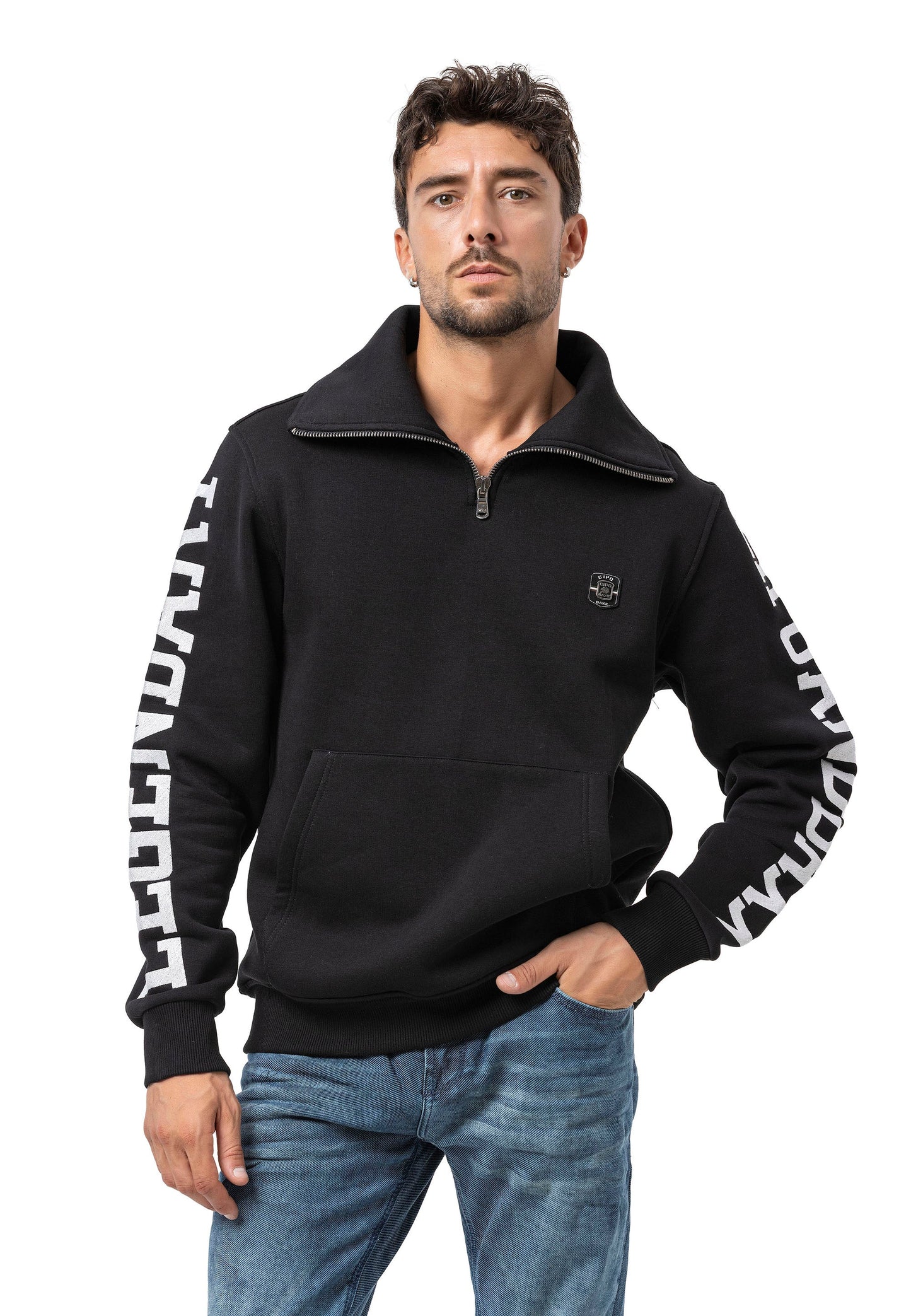 Cipo &amp; Baxx ADELAIDE men's hooded sweatshirt CL559