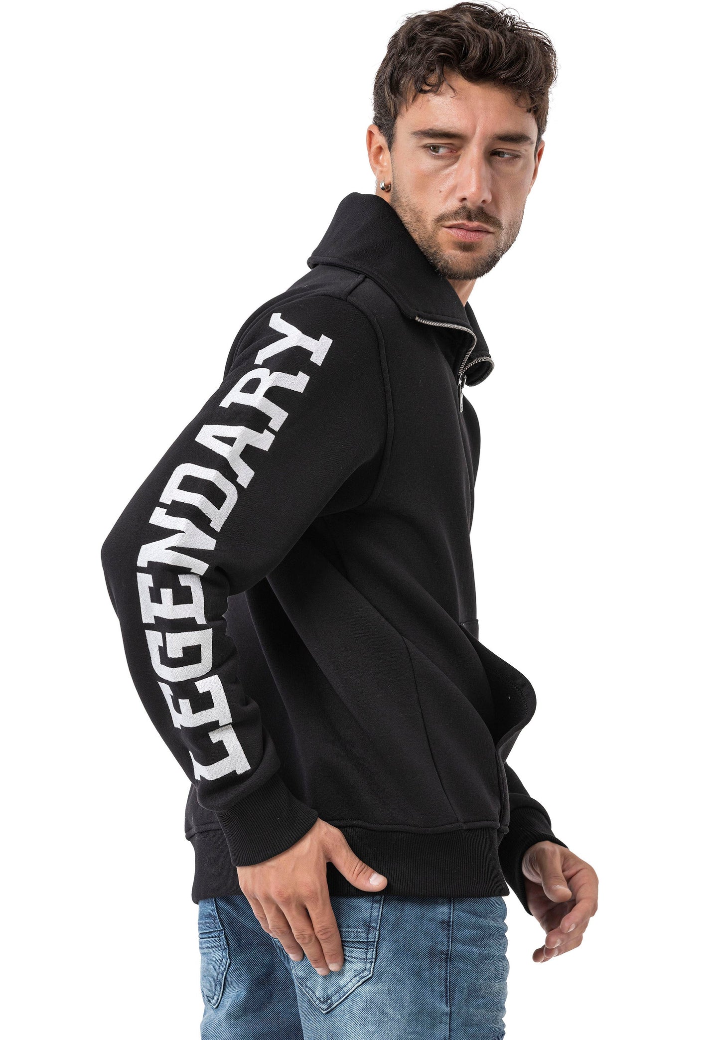 Cipo &amp; Baxx ADELAIDE men's hooded sweatshirt CL559