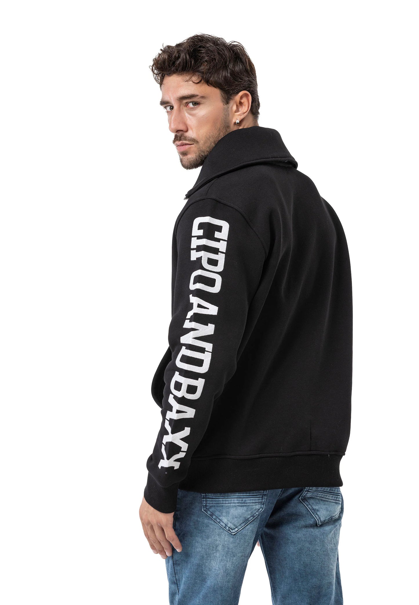 Cipo &amp; Baxx ADELAIDE men's hooded sweatshirt CL559