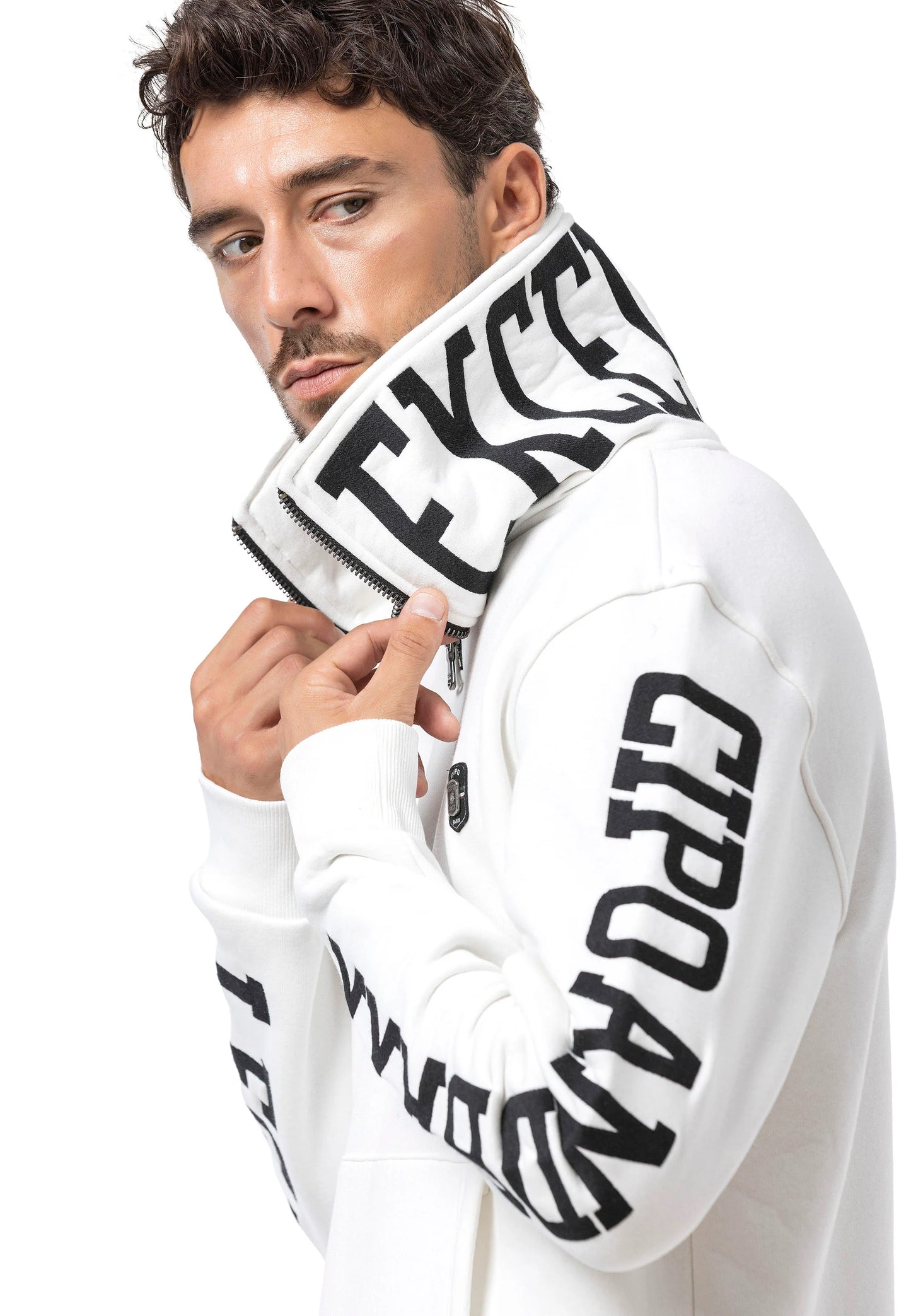 Cipo &amp; Baxx ADELAIDE men's hooded sweatshirt CL559