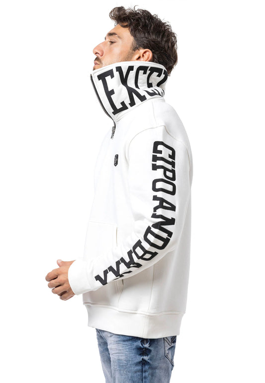 Cipo &amp; Baxx ADELAIDE men's hooded sweatshirt CL559