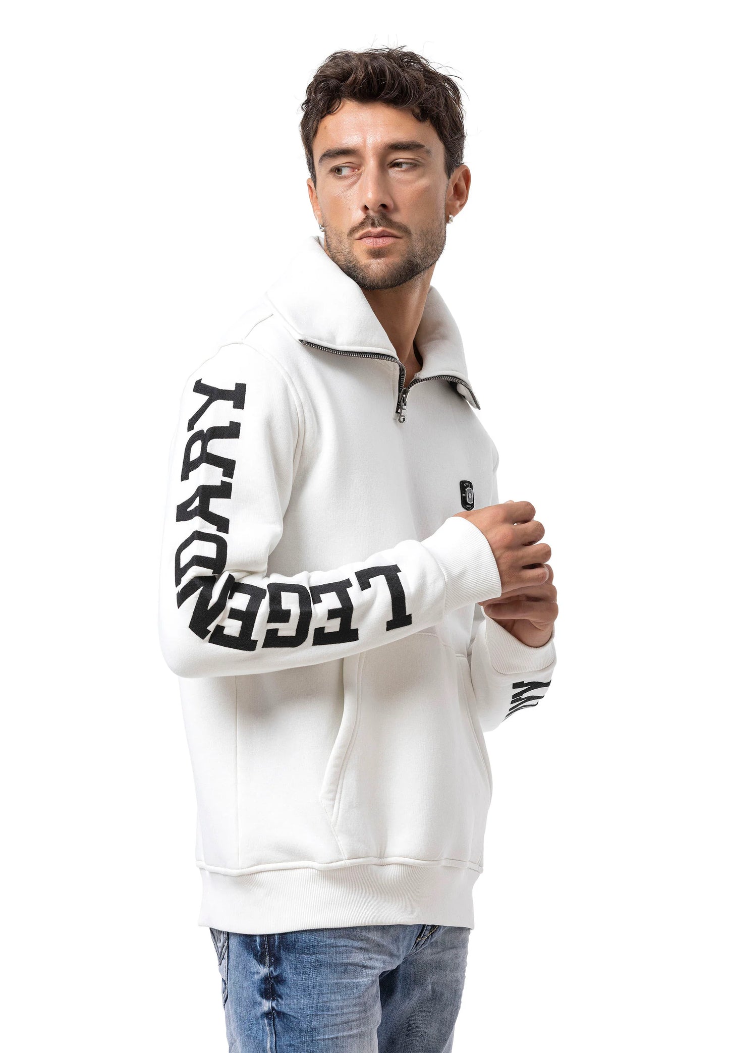 Cipo &amp; Baxx ADELAIDE men's hooded sweatshirt CL559