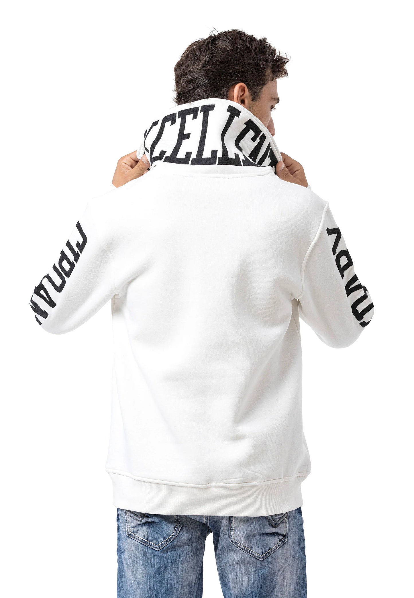 Cipo &amp; Baxx ADELAIDE men's hooded sweatshirt CL559