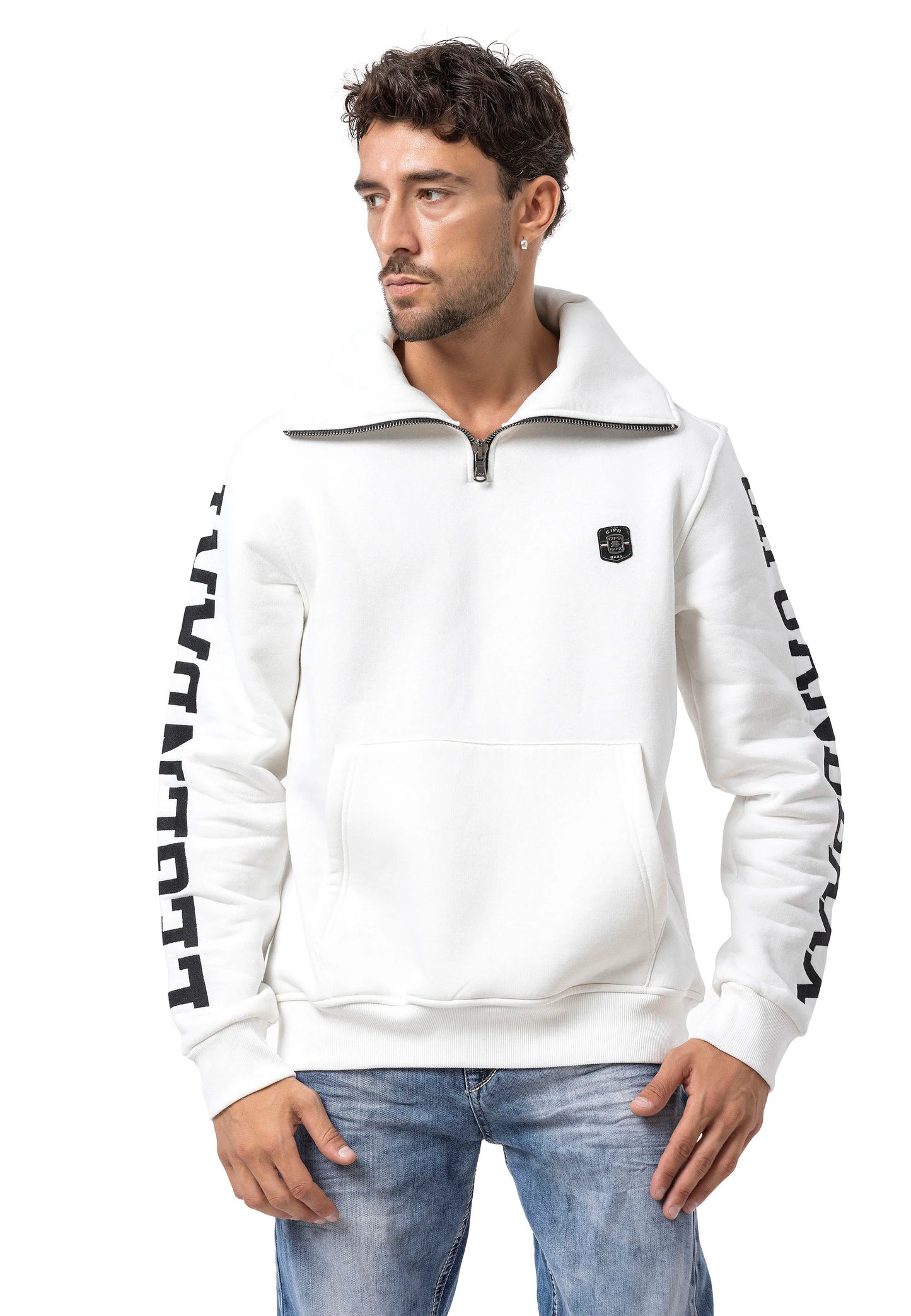 Cipo &amp; Baxx ADELAIDE men's hooded sweatshirt CL559