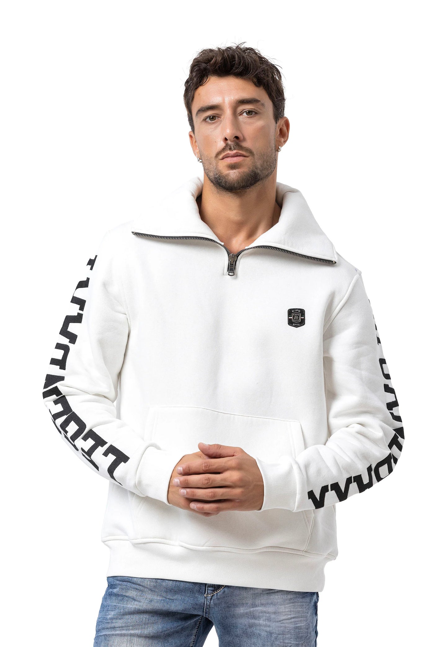 Cipo &amp; Baxx ADELAIDE men's hooded sweatshirt CL559