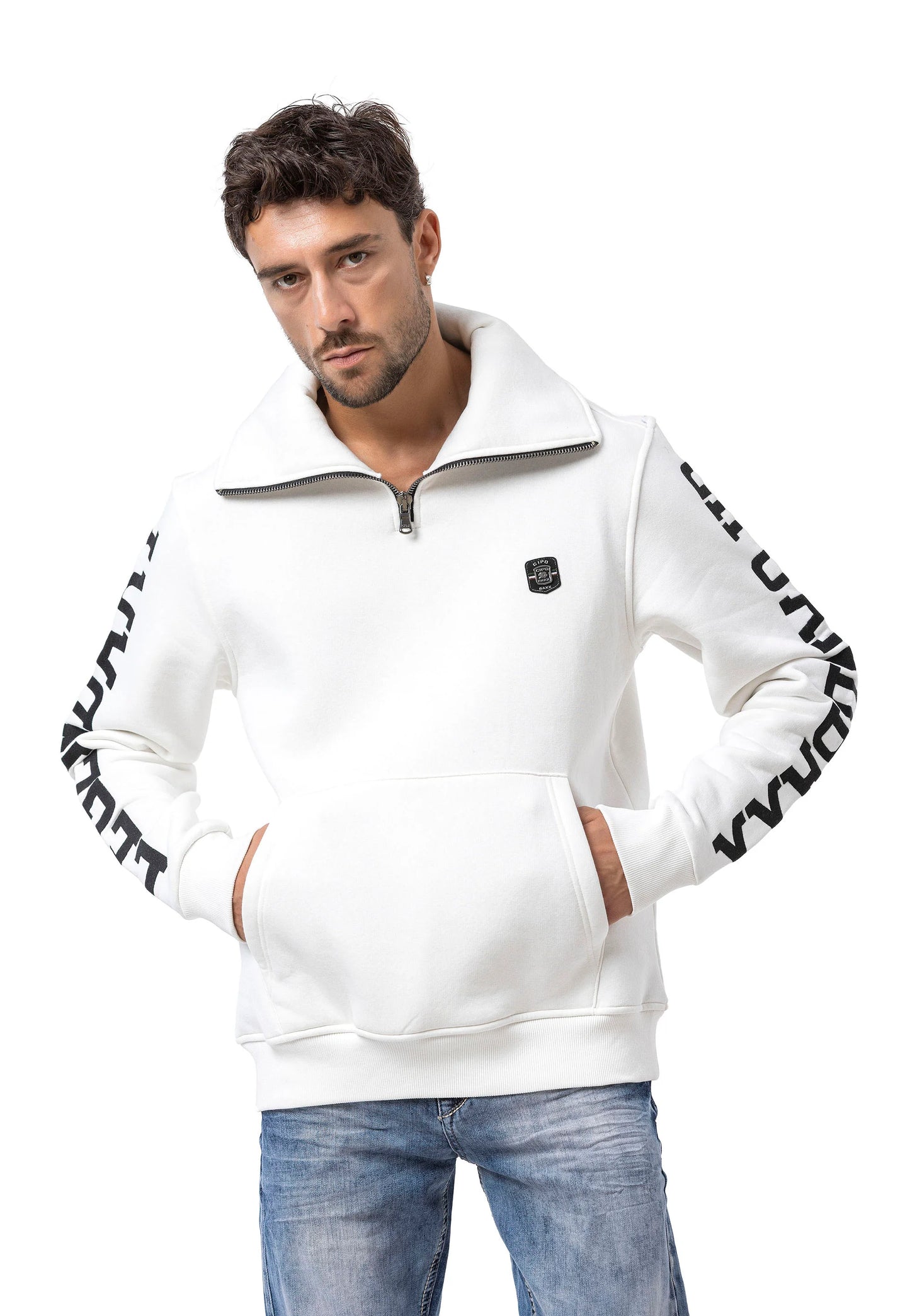 Cipo &amp; Baxx ADELAIDE men's hooded sweatshirt CL559