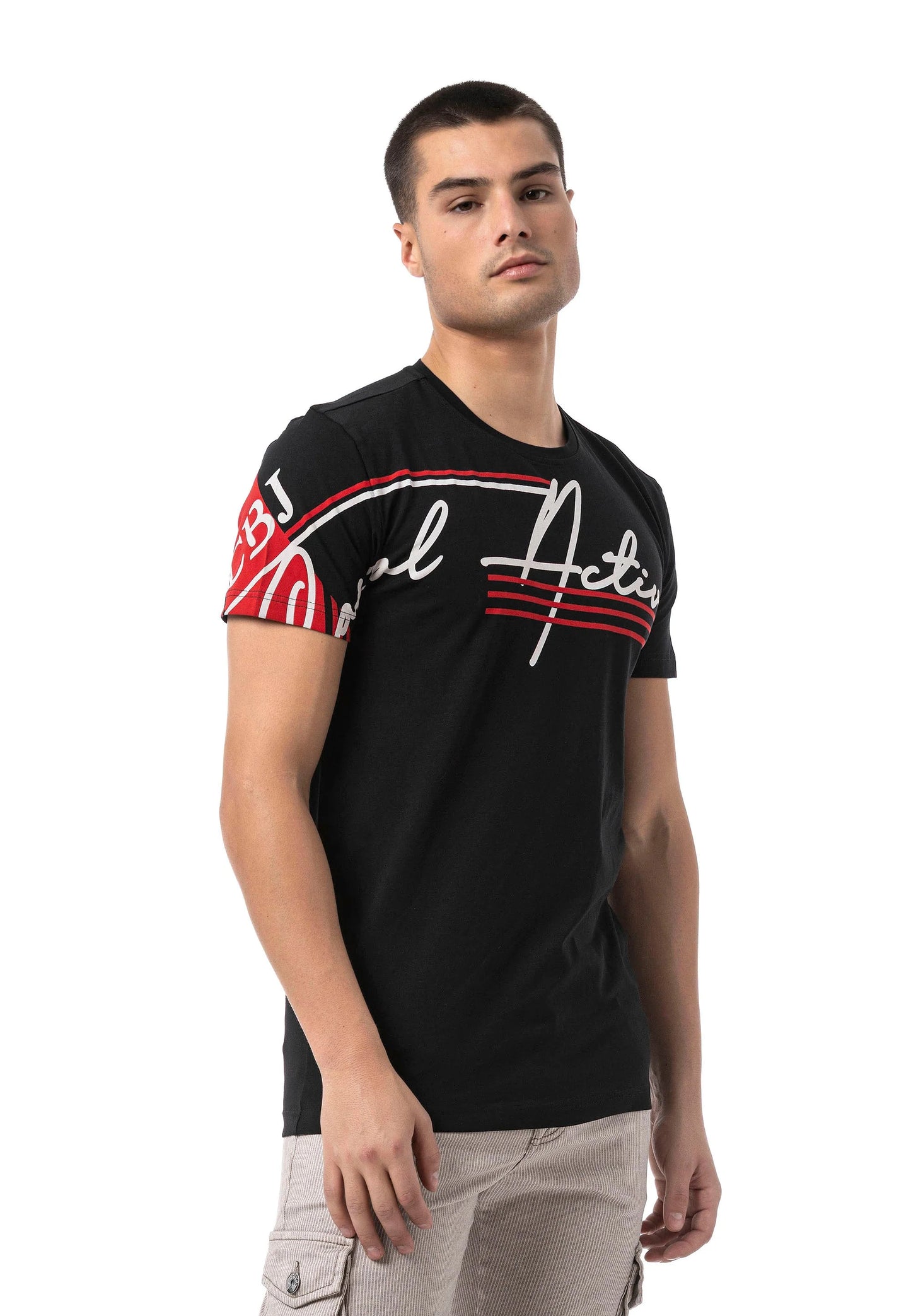 Cipo &amp; Baxx RON Men's T-Shirt CT728