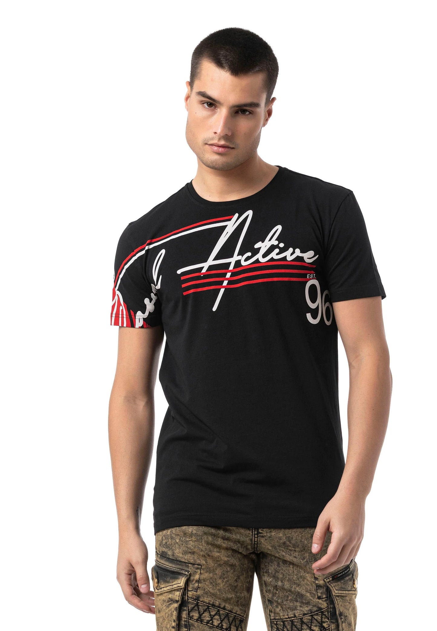 Cipo &amp; Baxx RON Men's T-Shirt CT728