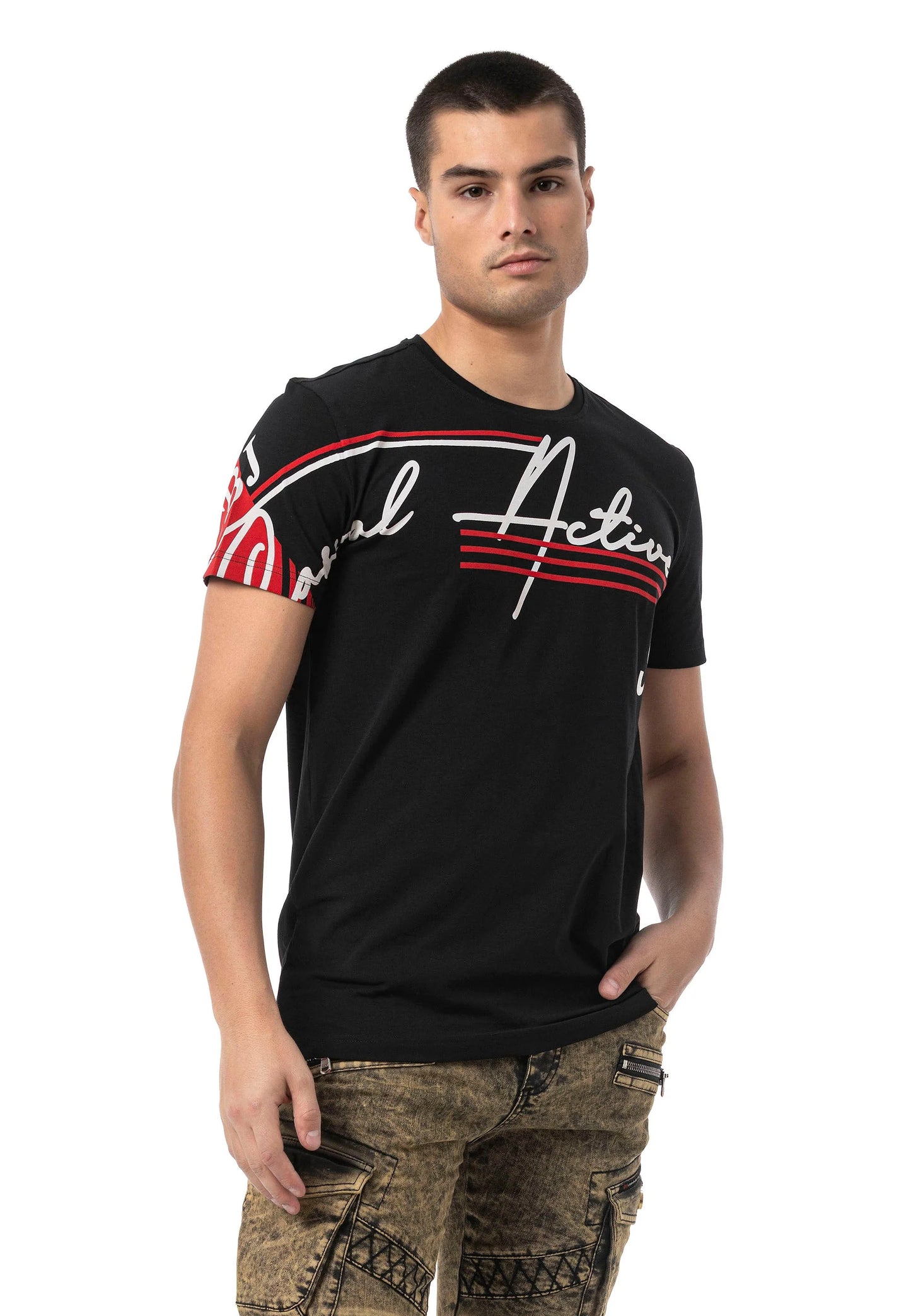 Cipo &amp; Baxx RON Men's T-Shirt CT728