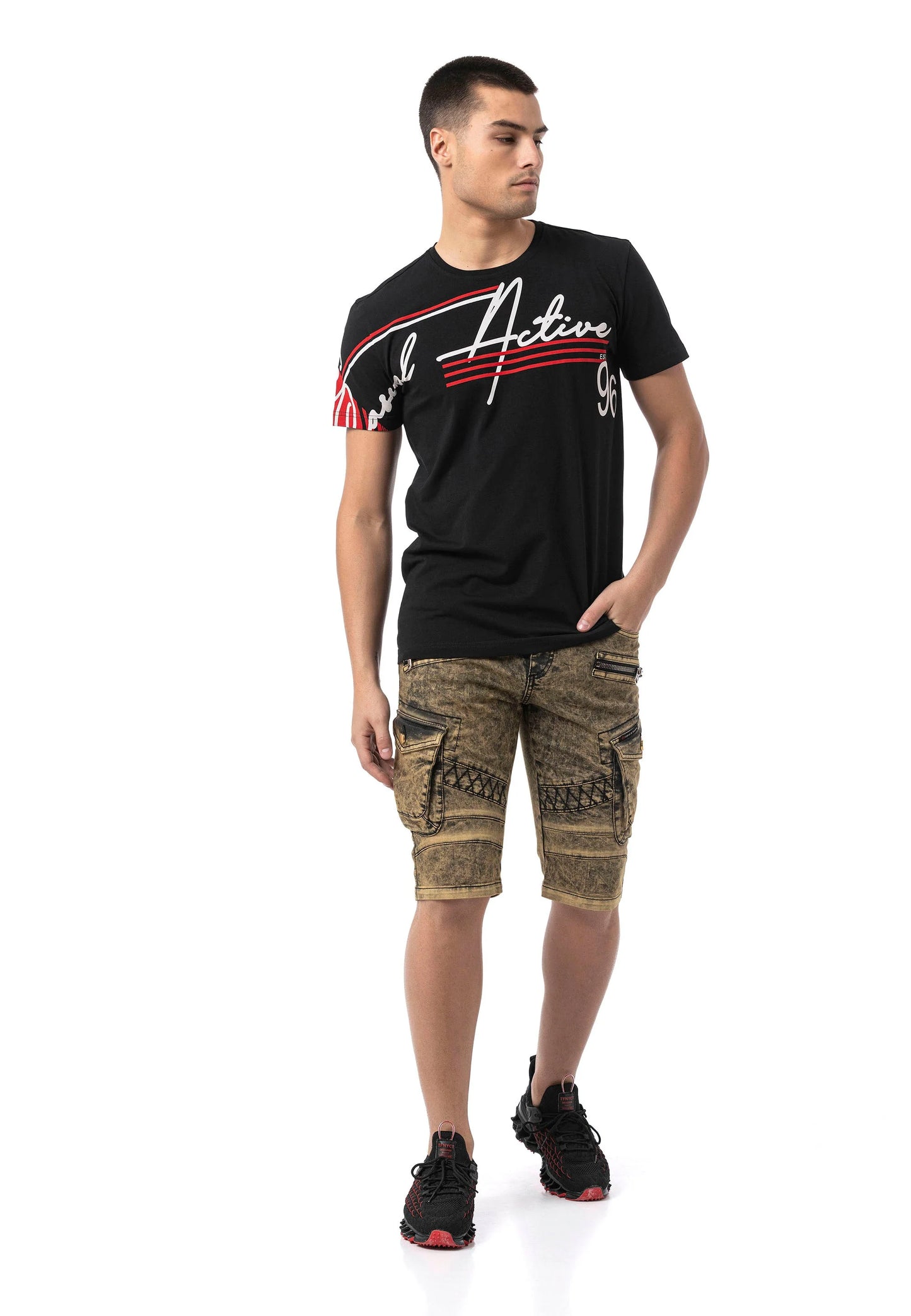 Cipo &amp; Baxx RON Men's T-Shirt CT728