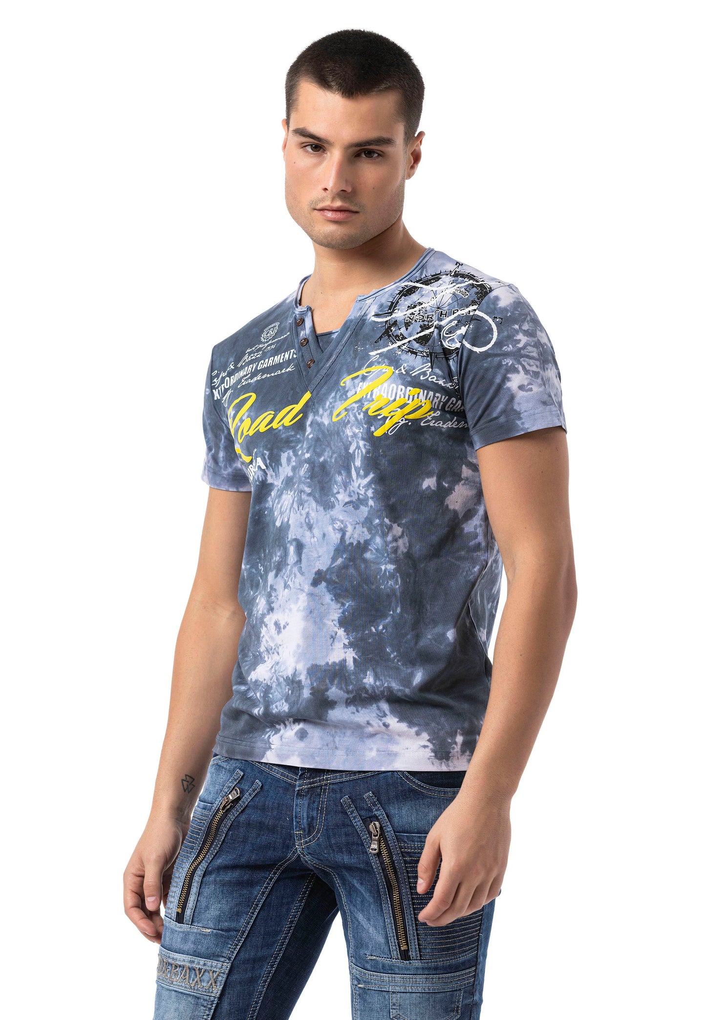 Cipo &amp; Baxx RON Men's T-Shirt CT728