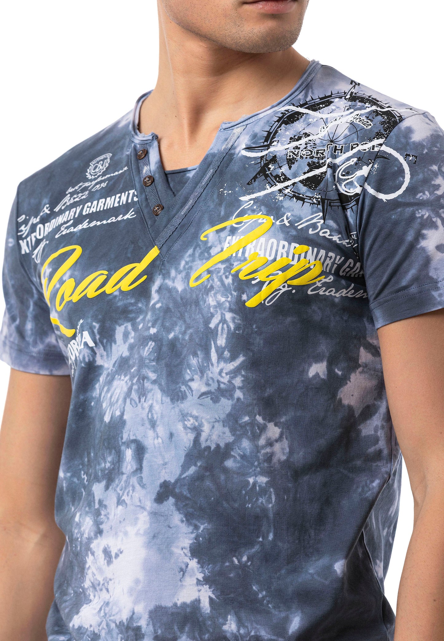 Cipo &amp; Baxx RON Men's T-Shirt CT728