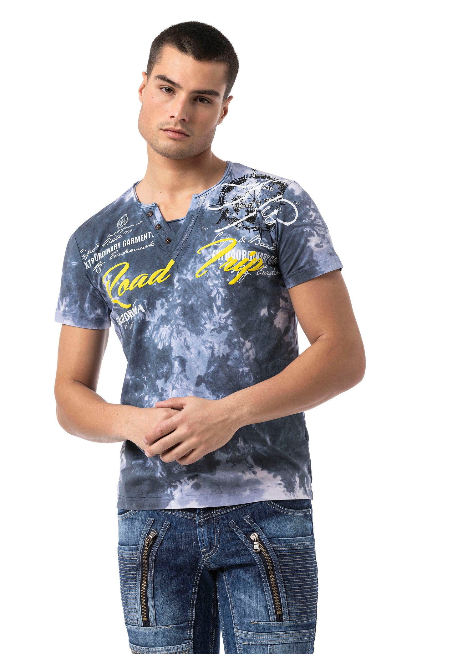Cipo &amp; Baxx RON Men's T-Shirt CT728