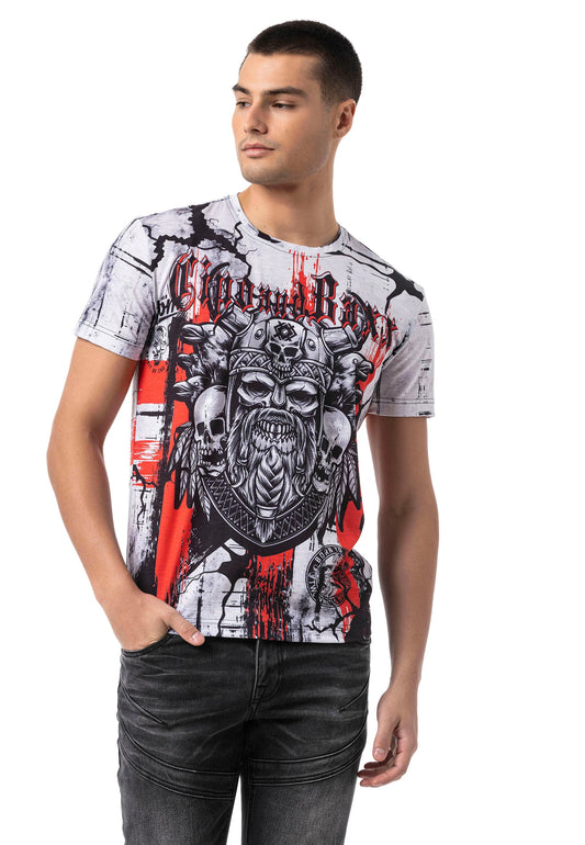 Cipo & Baxx VIKINIG Herren T-Shirt CT819 - Persvision