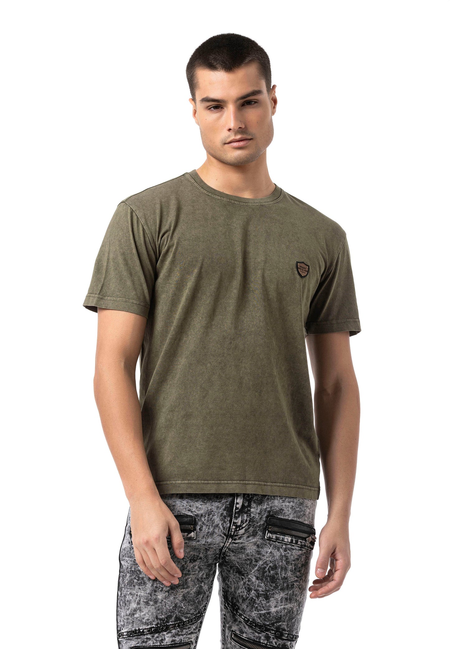 Cipo &amp; Baxx RON Men's T-Shirt CT728
