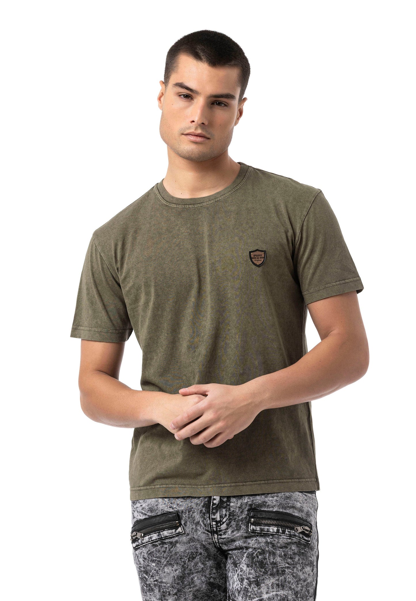 Cipo &amp; Baxx RON Men's T-Shirt CT728