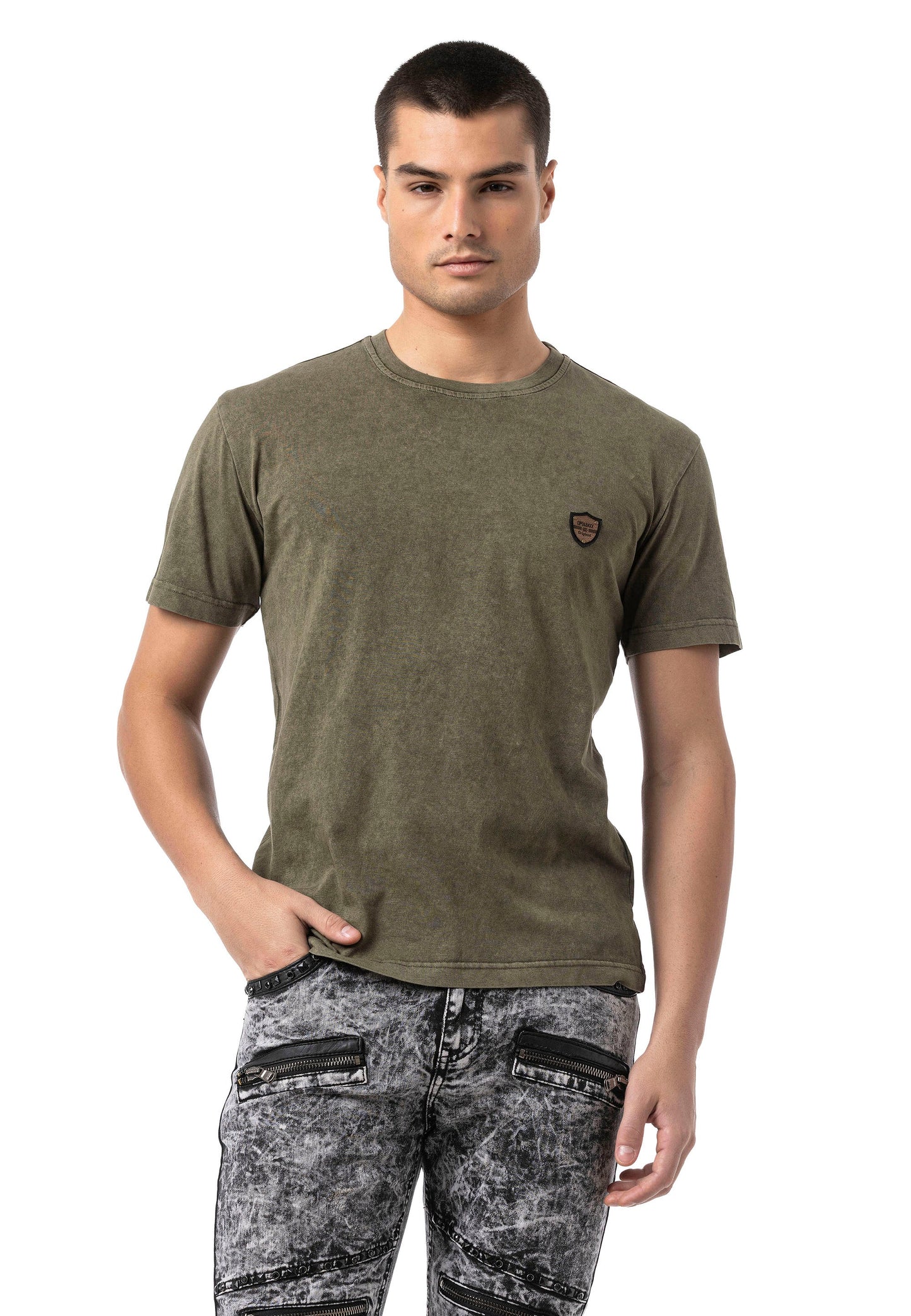 Cipo &amp; Baxx RON Men's T-Shirt CT728