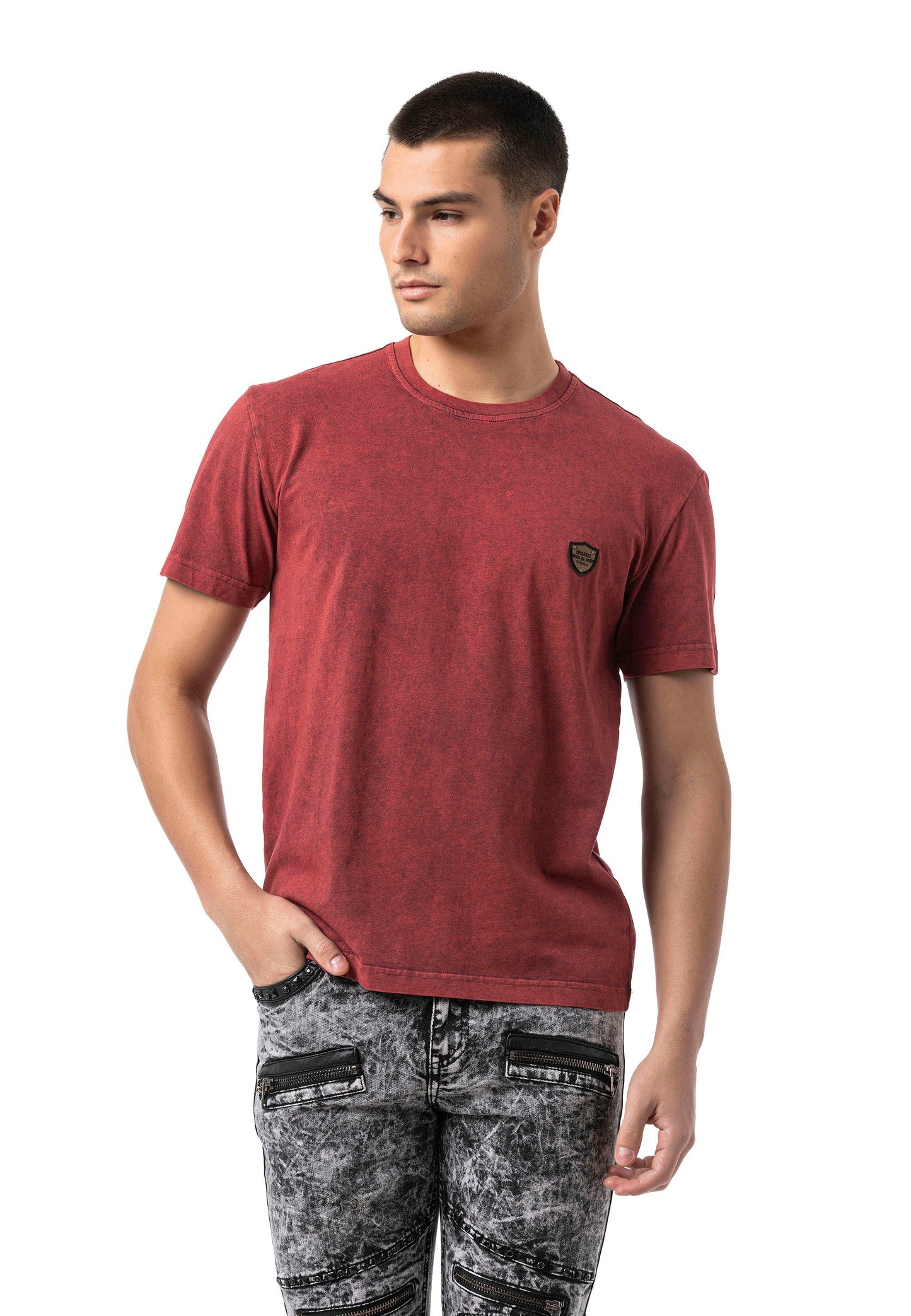 Cipo &amp; Baxx RON Men's T-Shirt CT728