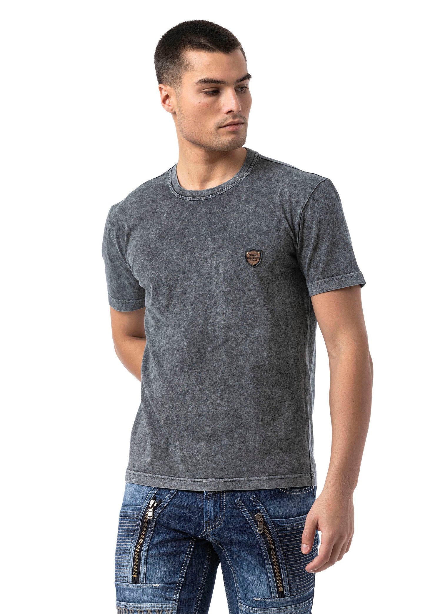 Cipo &amp; Baxx RON Men's T-Shirt CT728