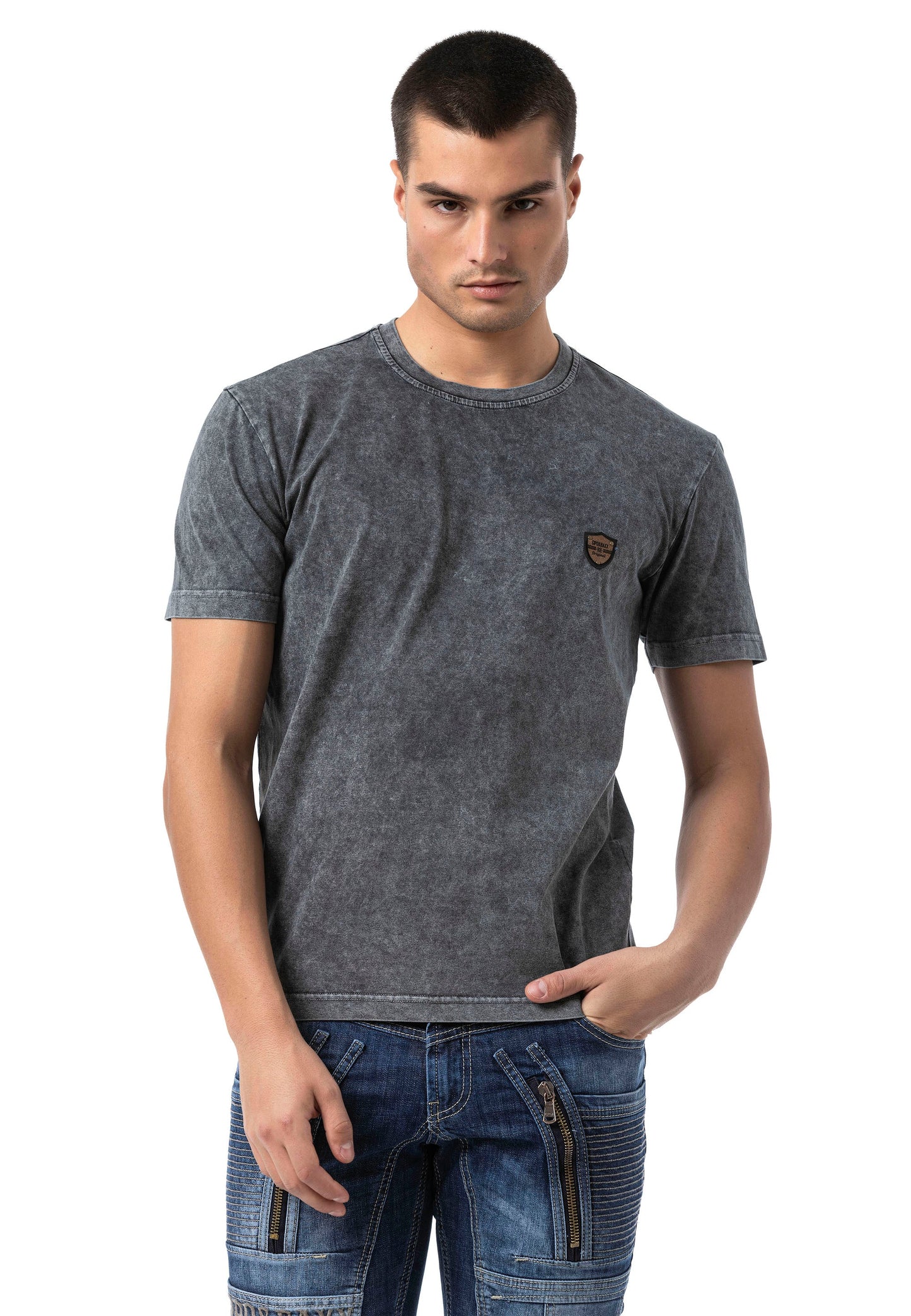 Cipo &amp; Baxx RON Men's T-Shirt CT728