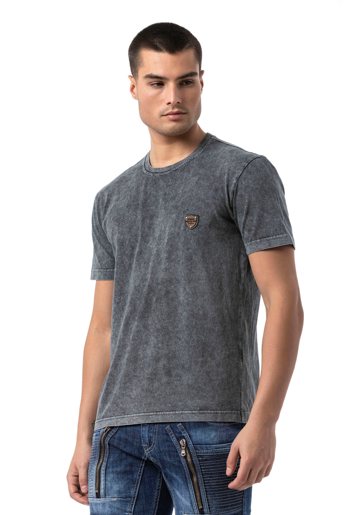 Cipo &amp; Baxx RON Men's T-Shirt CT728