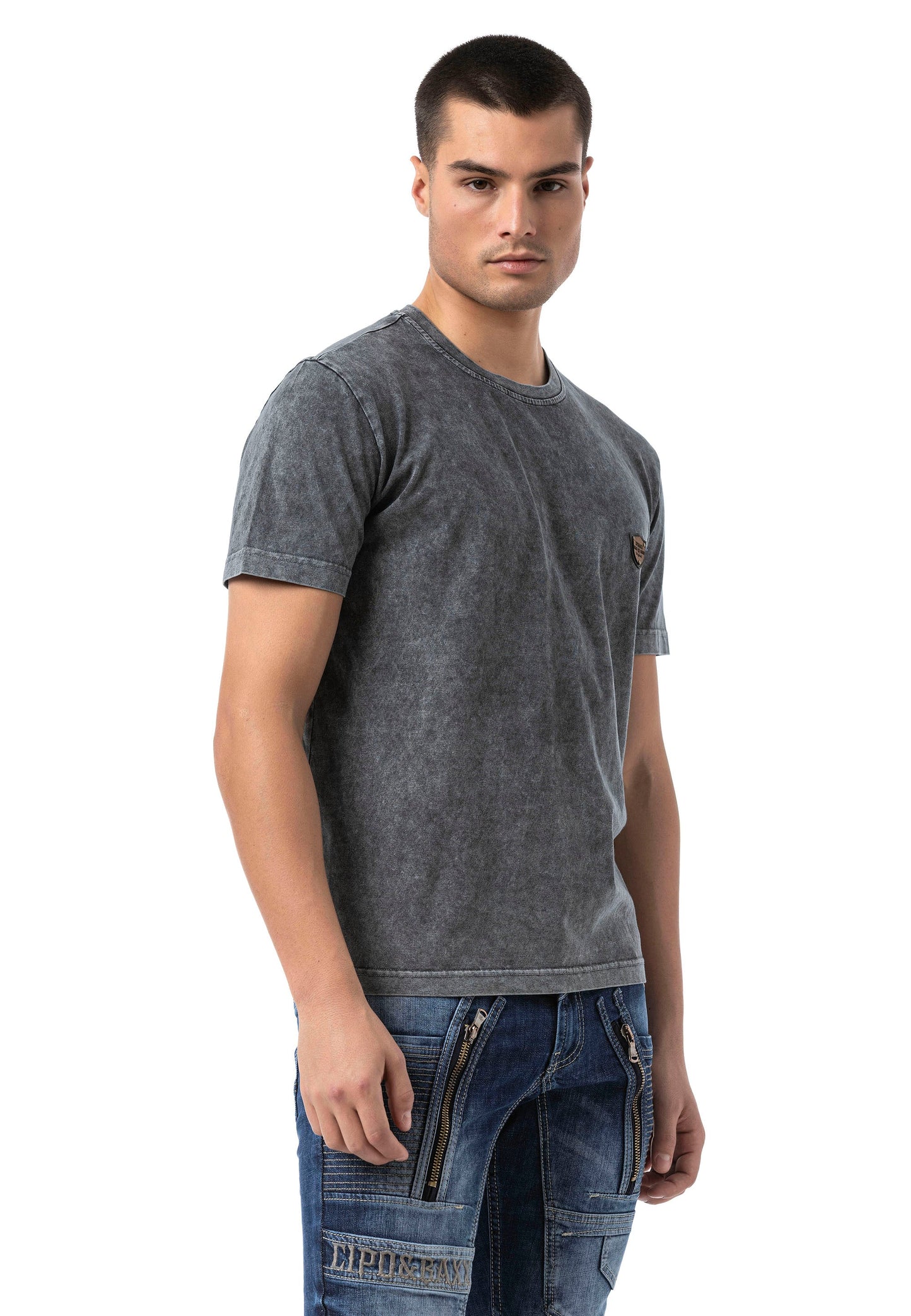 Cipo &amp; Baxx RON Men's T-Shirt CT728