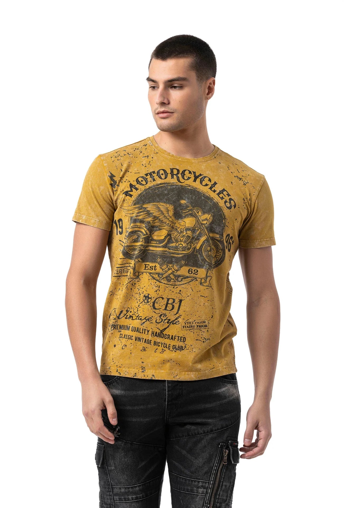 Cipo & Baxx TIM Herren T-Shirt CT813