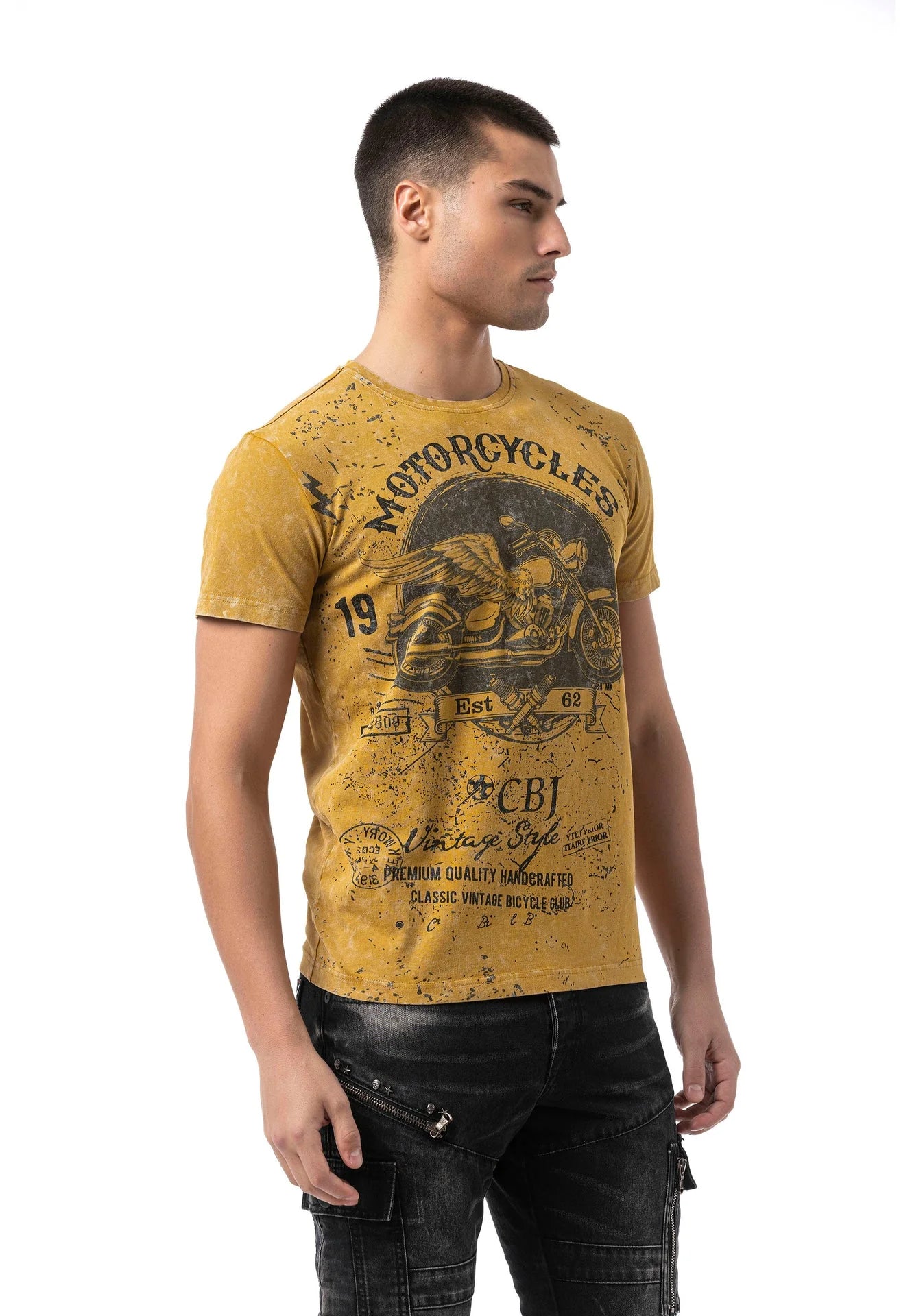 Cipo & Baxx TIM Herren T-Shirt CT813