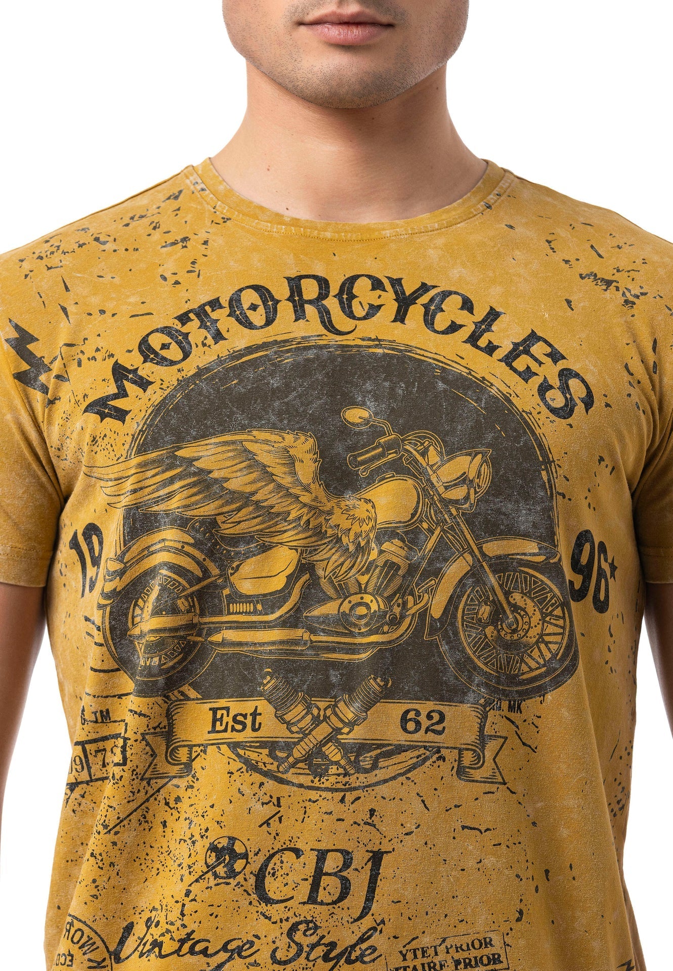 Cipo & Baxx TIM Herren T-Shirt CT813