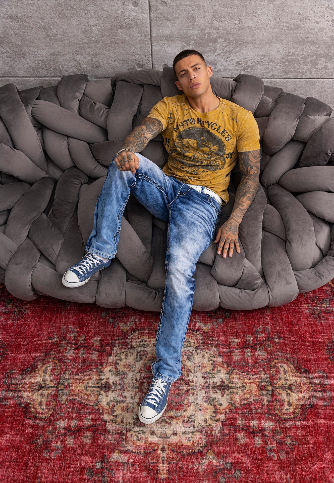 Cipo & Baxx TIM Herren T-Shirt CT813