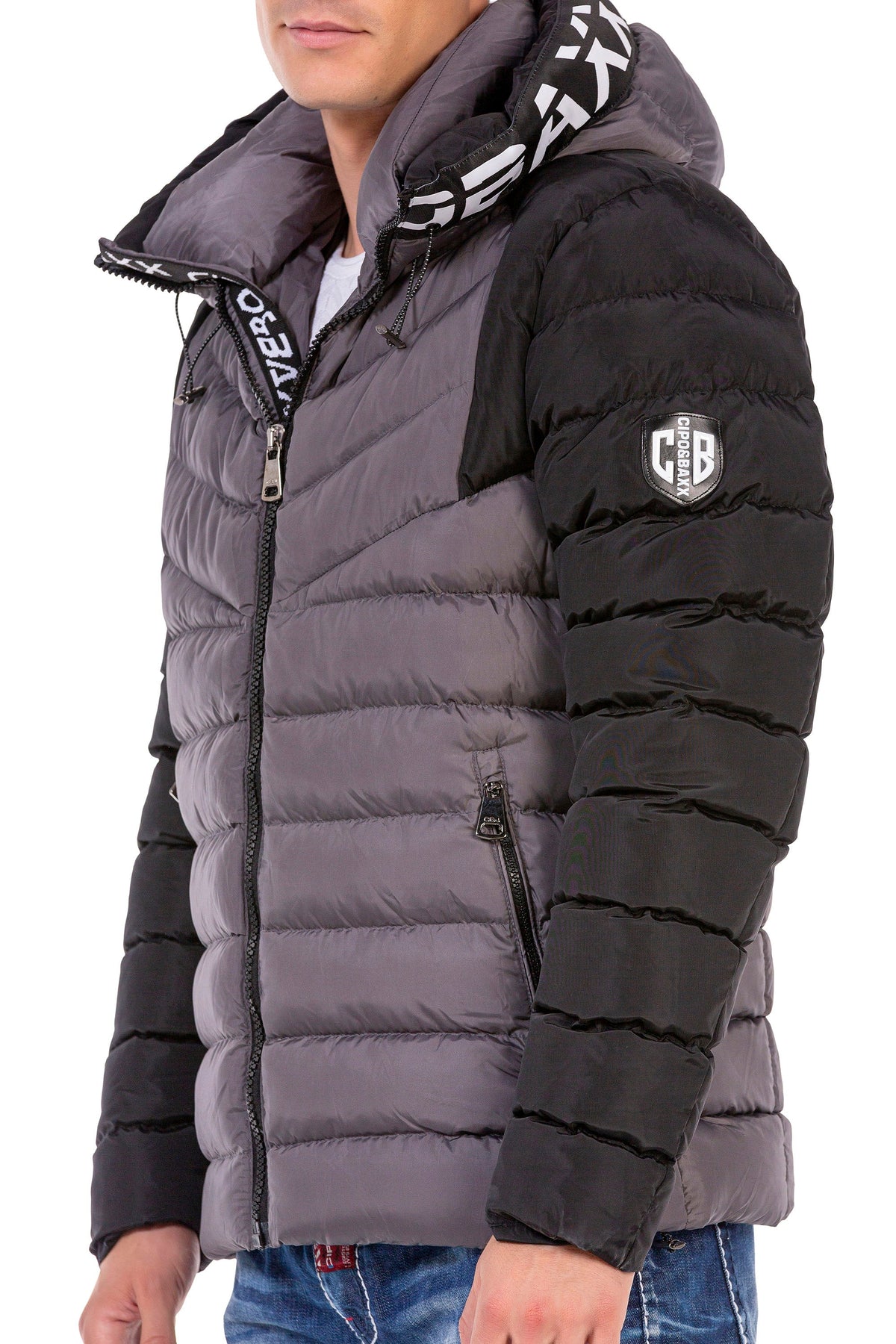 Cipo & Baxx ELIAS Herren Steppjacke CM185 - Persvision