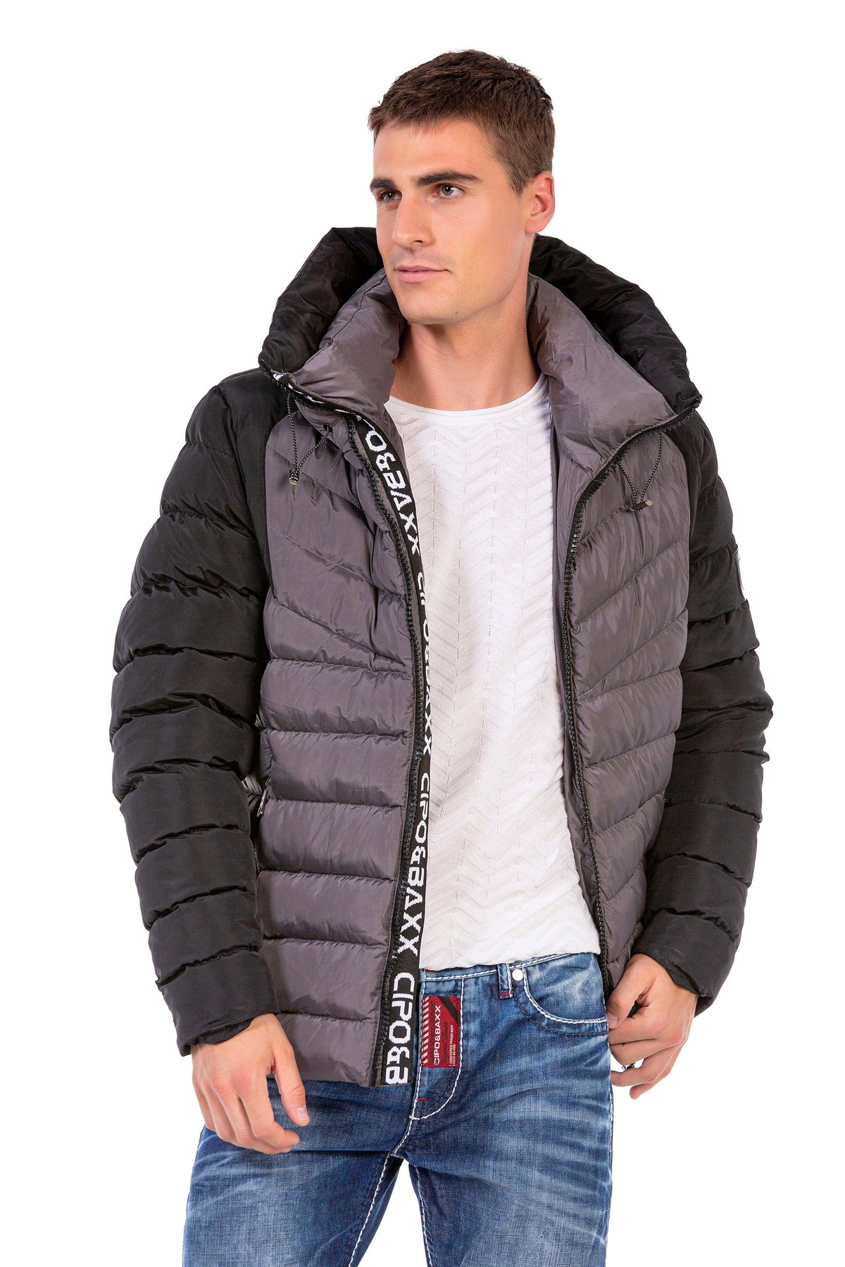 Cipo & Baxx ELIAS Herren Steppjacke CM185 - Persvision