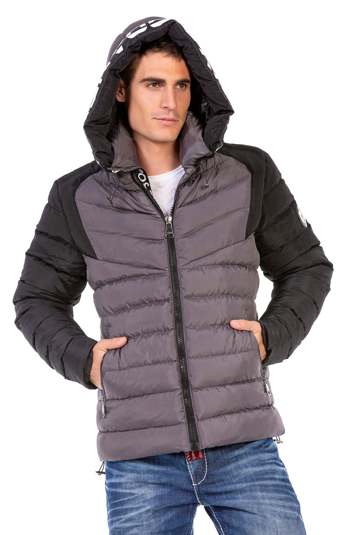 Cipo & Baxx ELIAS Herren Steppjacke CM185 - Persvision