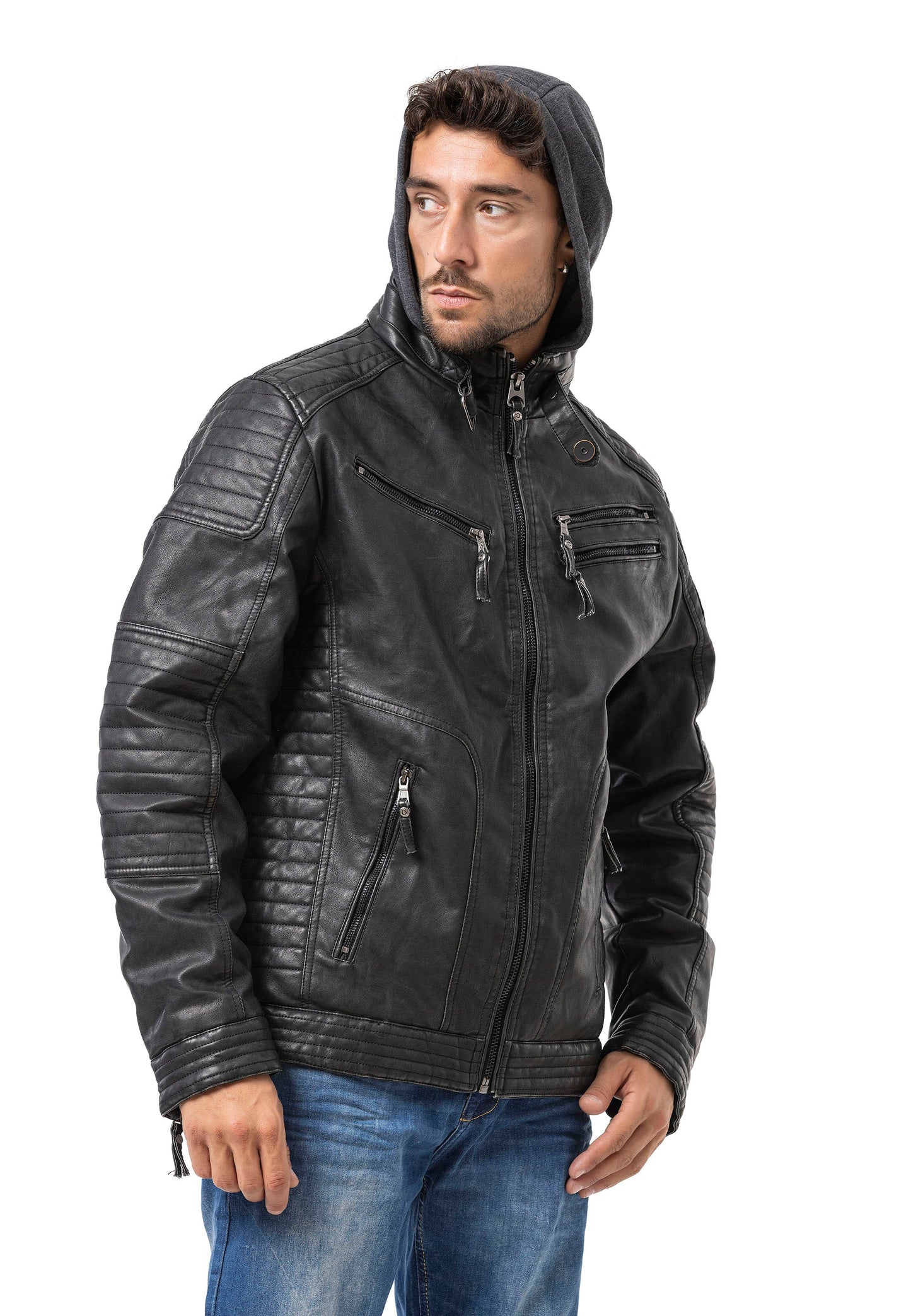 Cipo &amp; Baxx BROOKS men's jacket CJ177