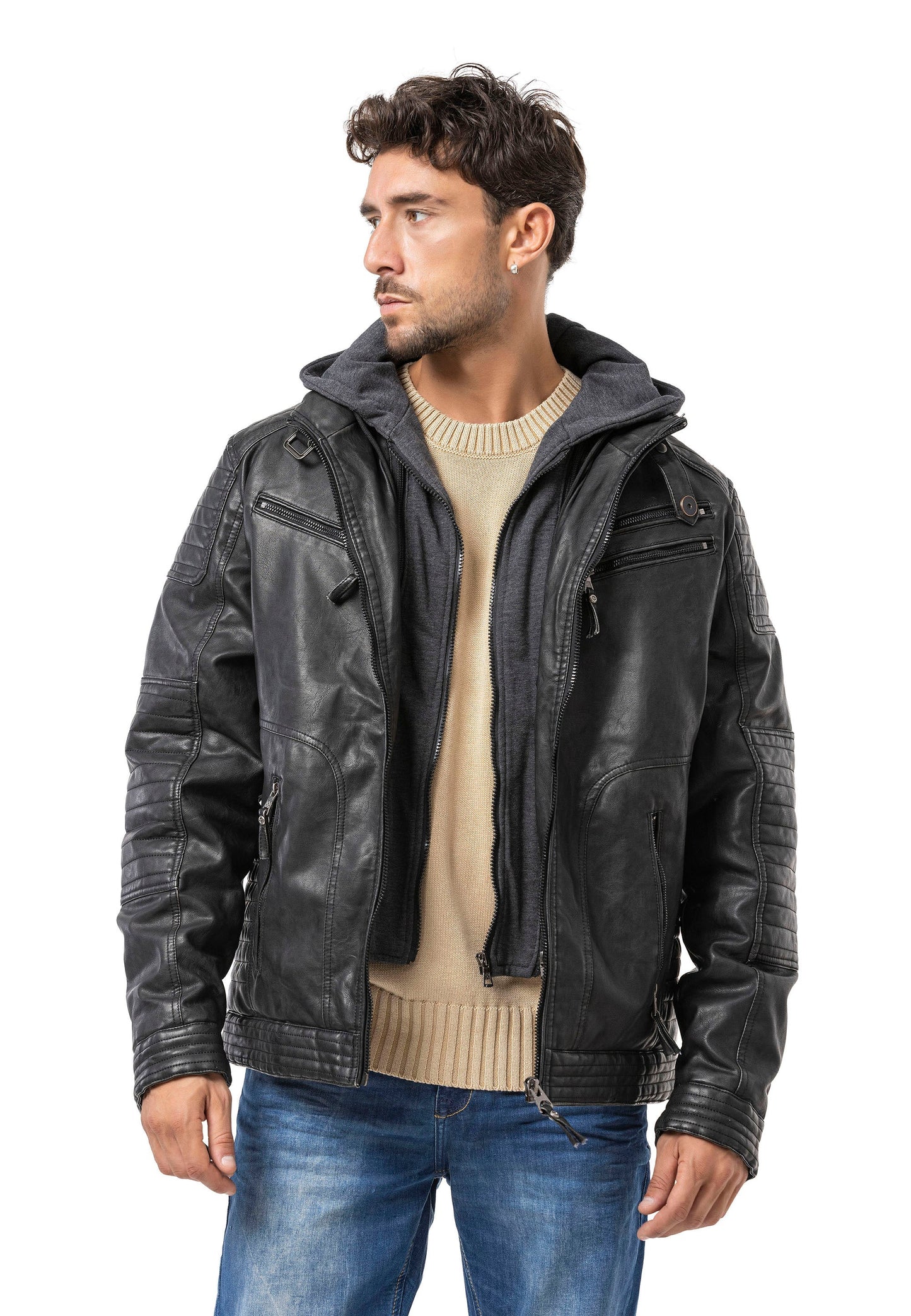 Cipo &amp; Baxx BROOKS men's jacket CJ177