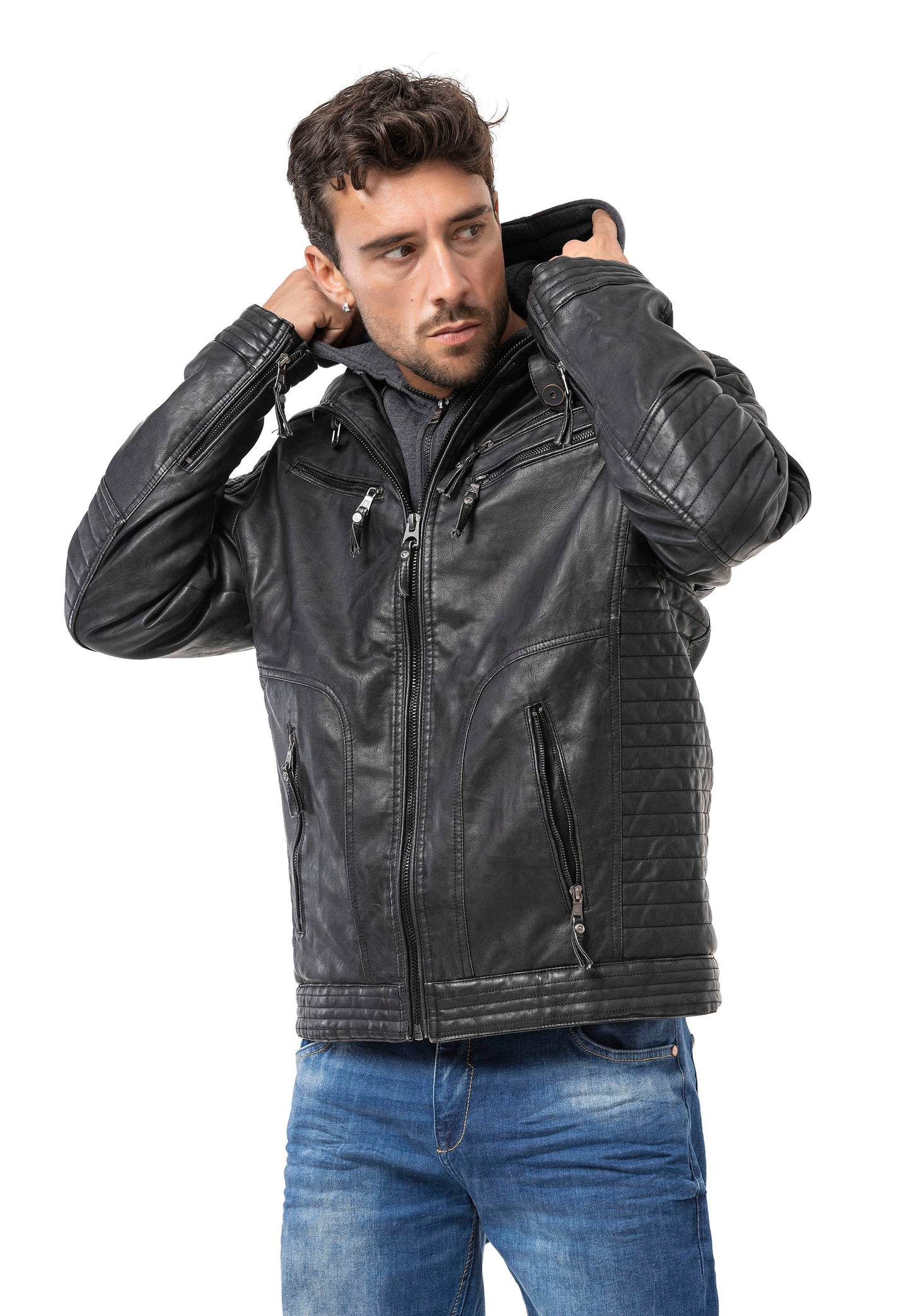 Cipo &amp; Baxx BROOKS men's jacket CJ177