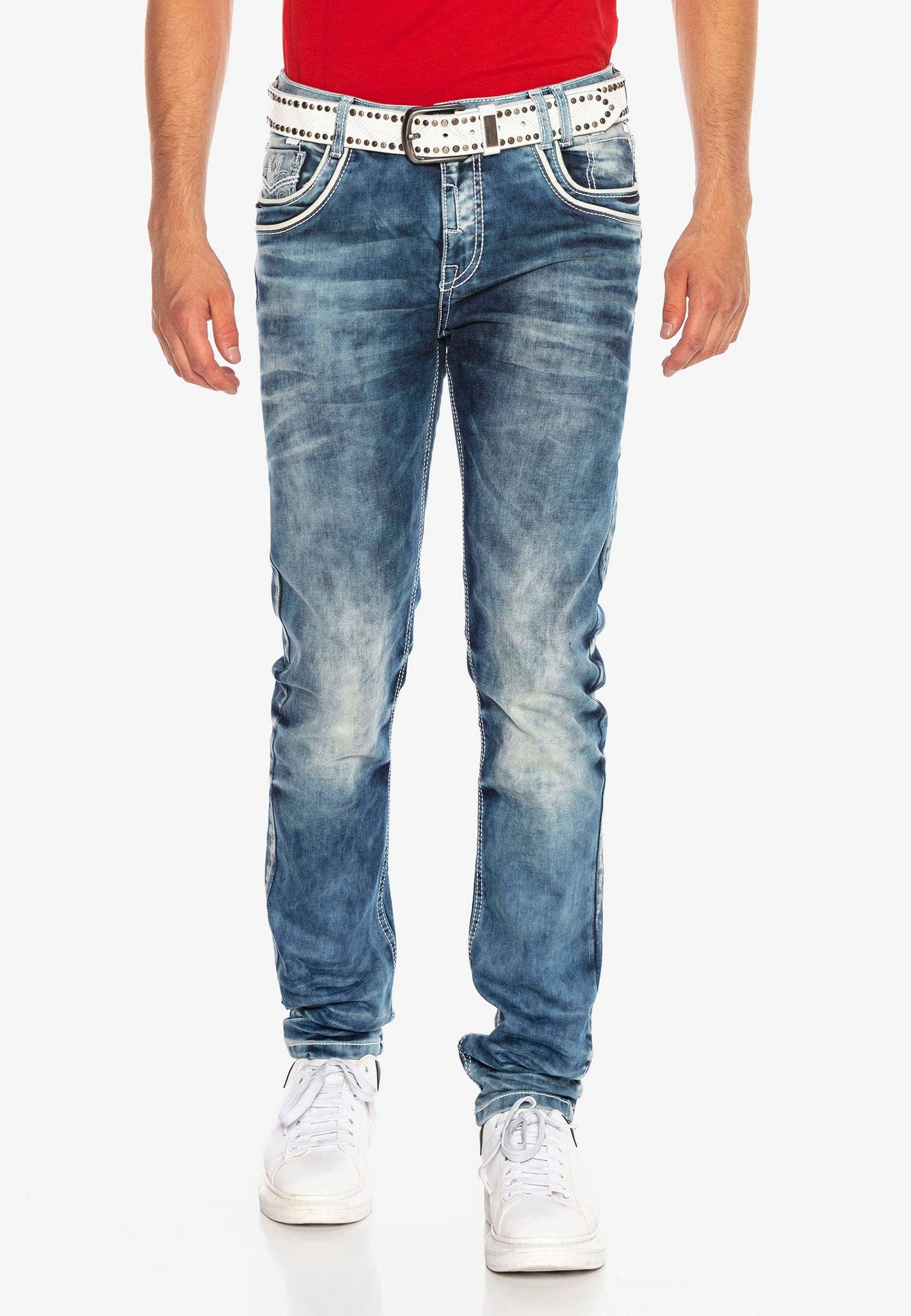 Cipo & Baxx TYLER Herren Jeans Denim CD314