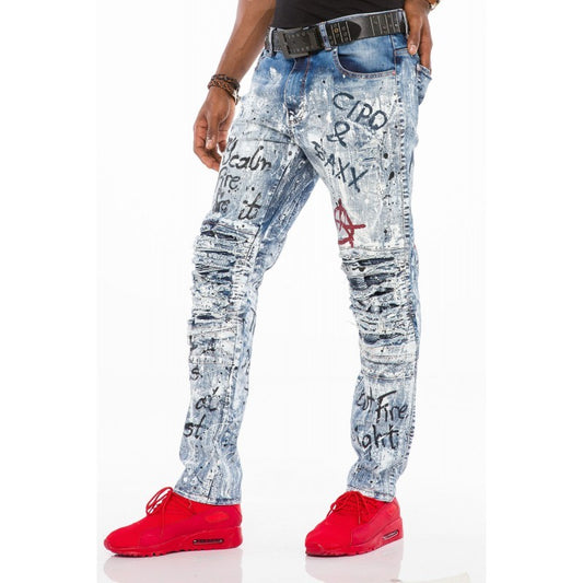 Cipo & Baxx BROOKLYN Herren Jeans Denim CD498