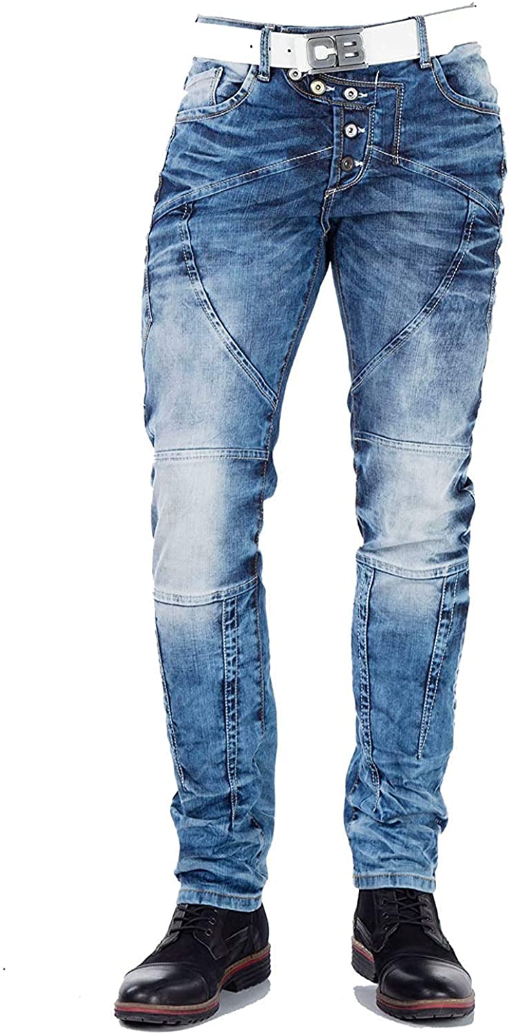 Cipo &amp; Baxx PACHA men's jeans denim CD346