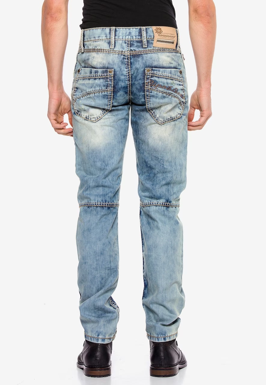 Cipo &amp; Baxx ADRIAN men's jeans denim CD535