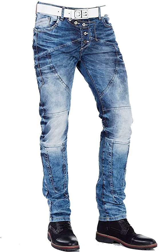 Cipo & Baxx PACHA Herren Jeans Denim CD346