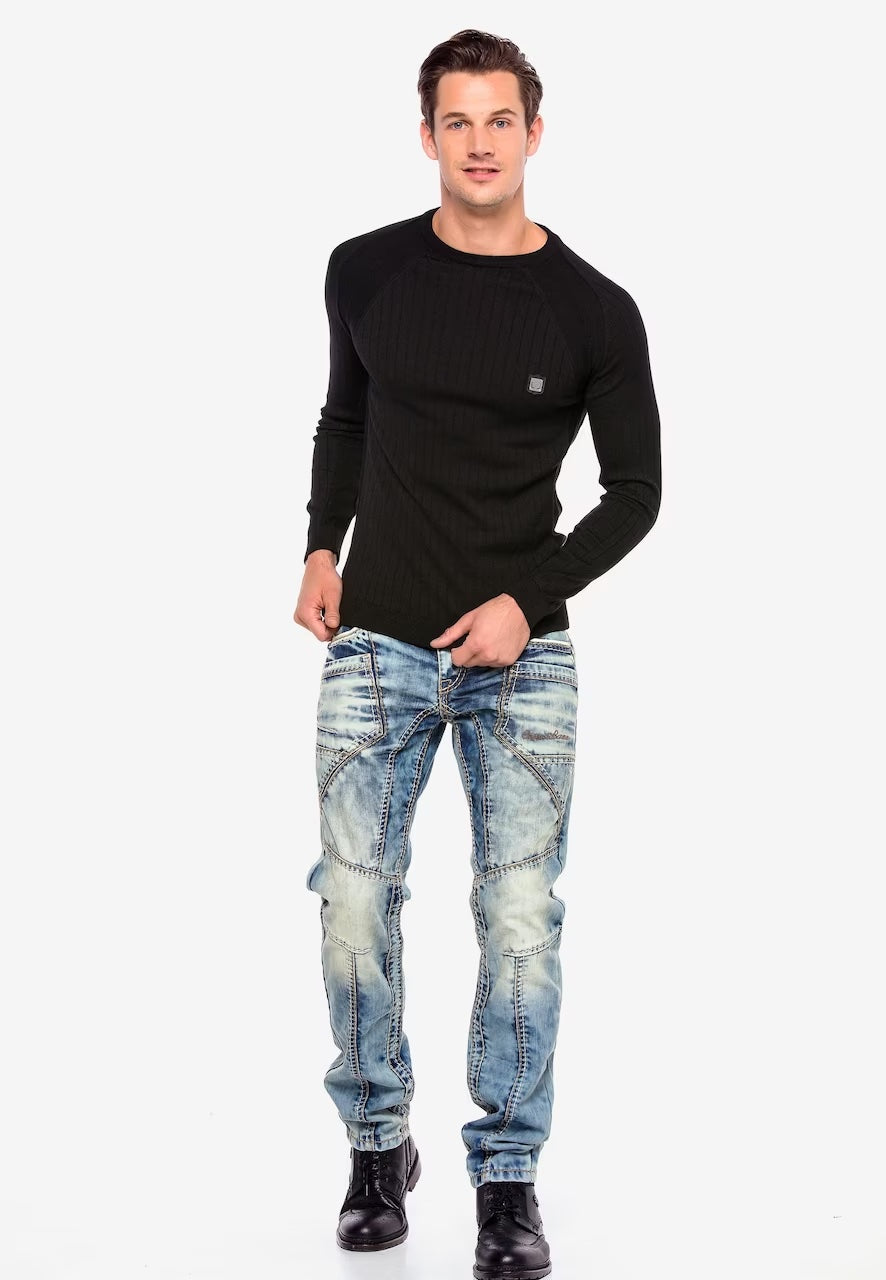 Cipo &amp; Baxx ADRIAN men's jeans denim CD535