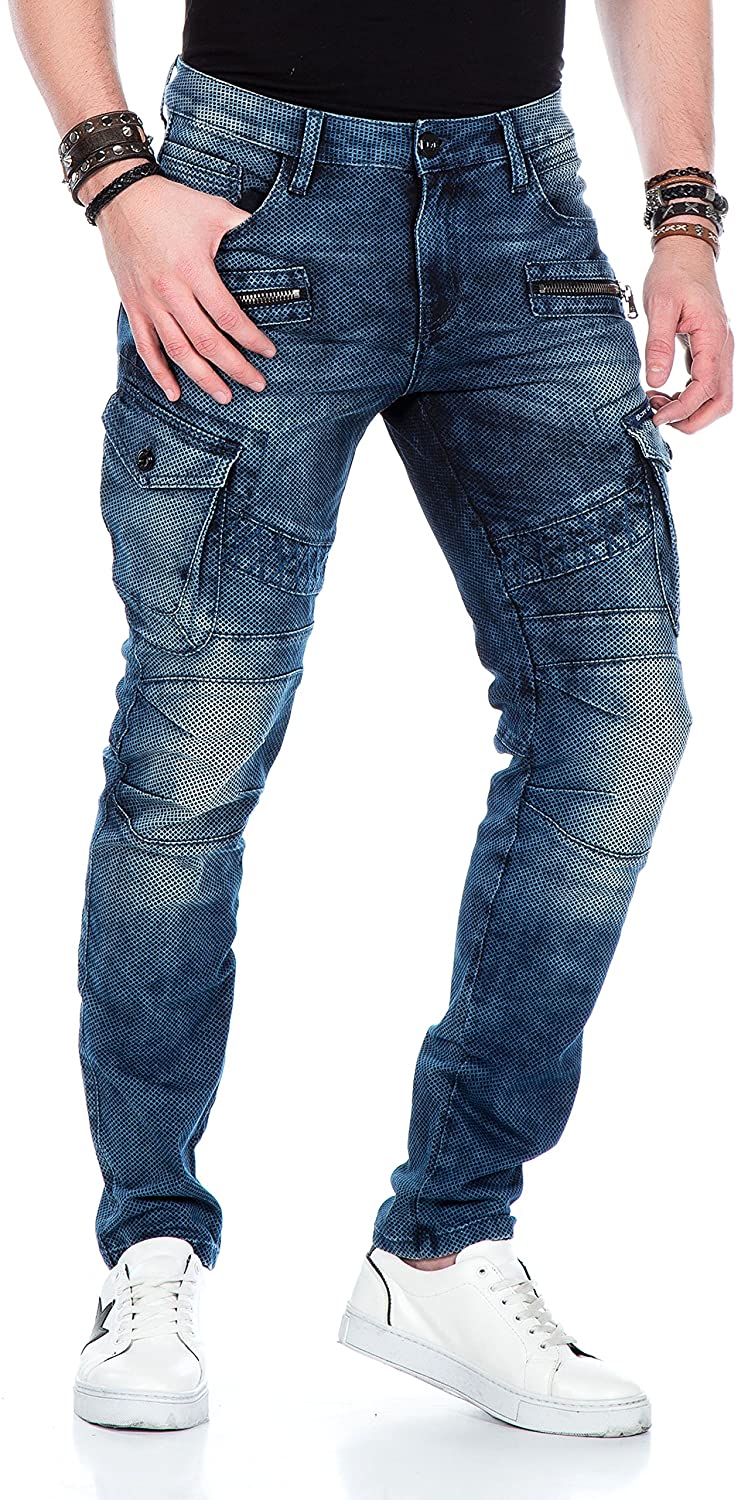 Cipo & Baxx CUBIC Herren Jeans Denim CD369