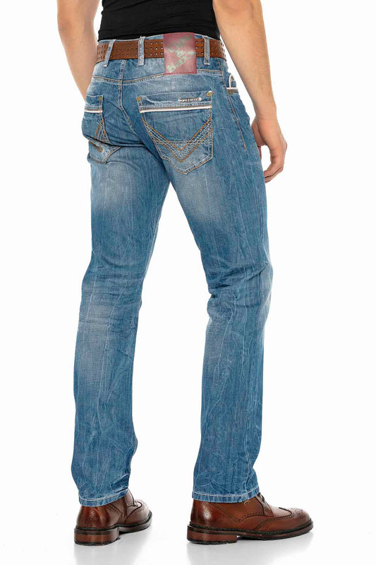 Cipo & Baxx OSCAR Herren Jeans Denim C-0595