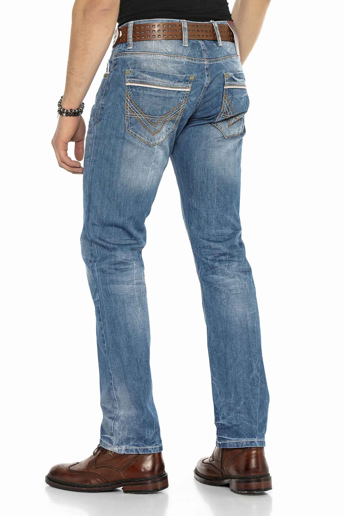 Cipo &amp; Baxx OSCAR men's jeans denim C-0595