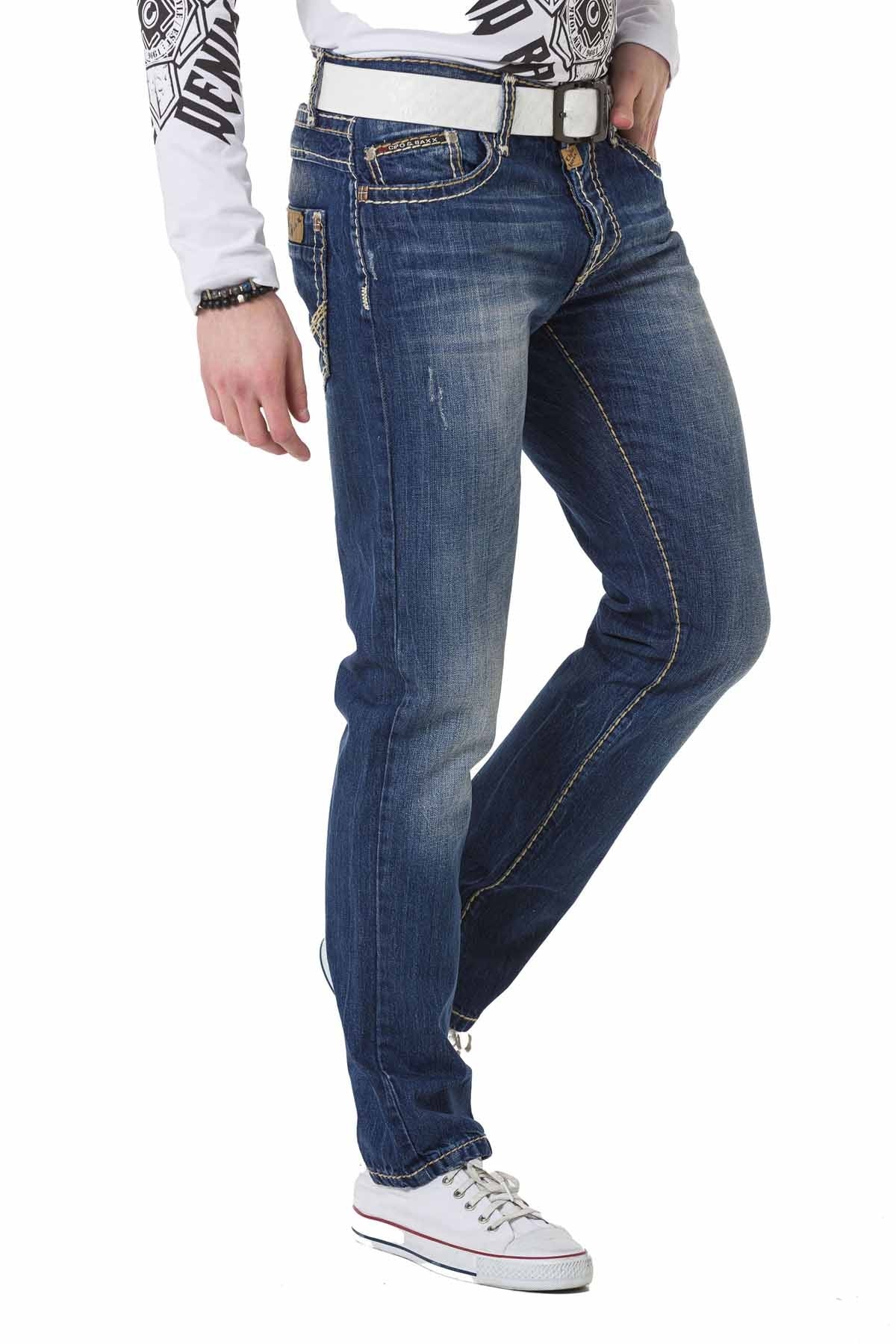 Cipo & Baxx CALGARY Herren Jeans Denim C-0688