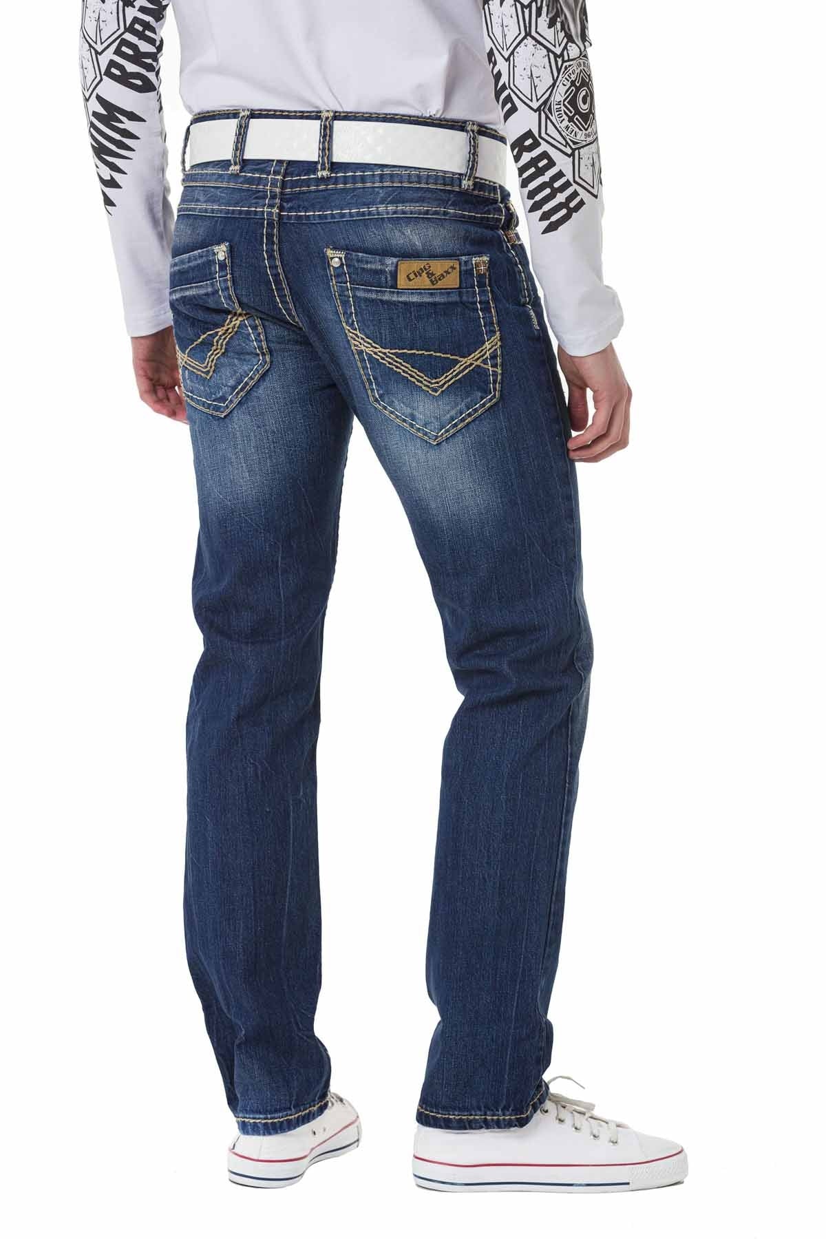 Cipo & Baxx CALGARY Herren Jeans Denim C-0688