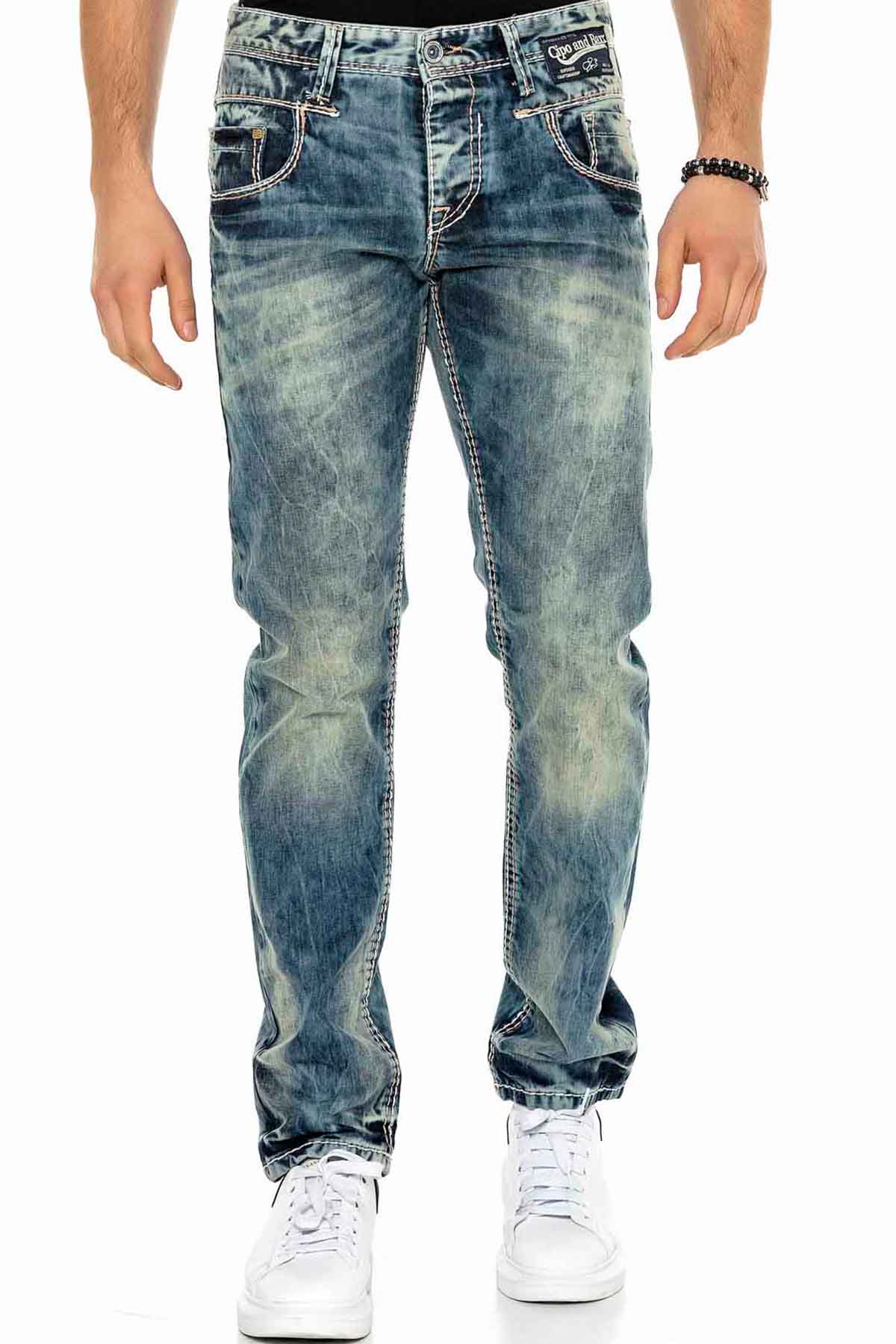 Cipo &amp; Baxx MONTANA men's jeans denim C-1149