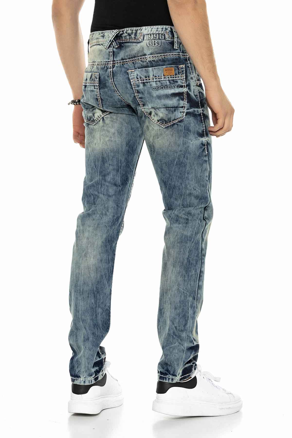 Cipo &amp; Baxx MONTANA men's jeans denim C-1149